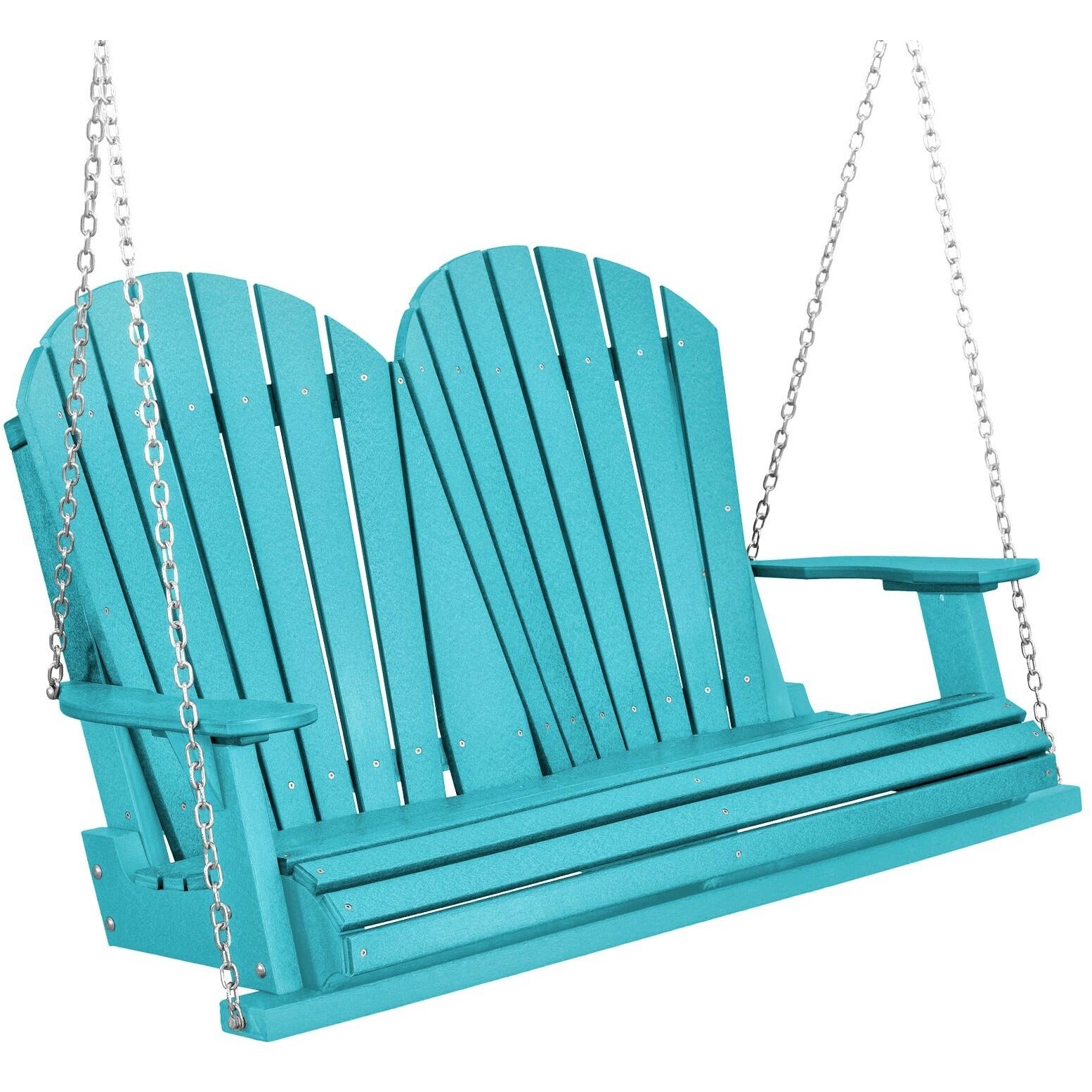 aruba four and a half foot adirondack porch swing
