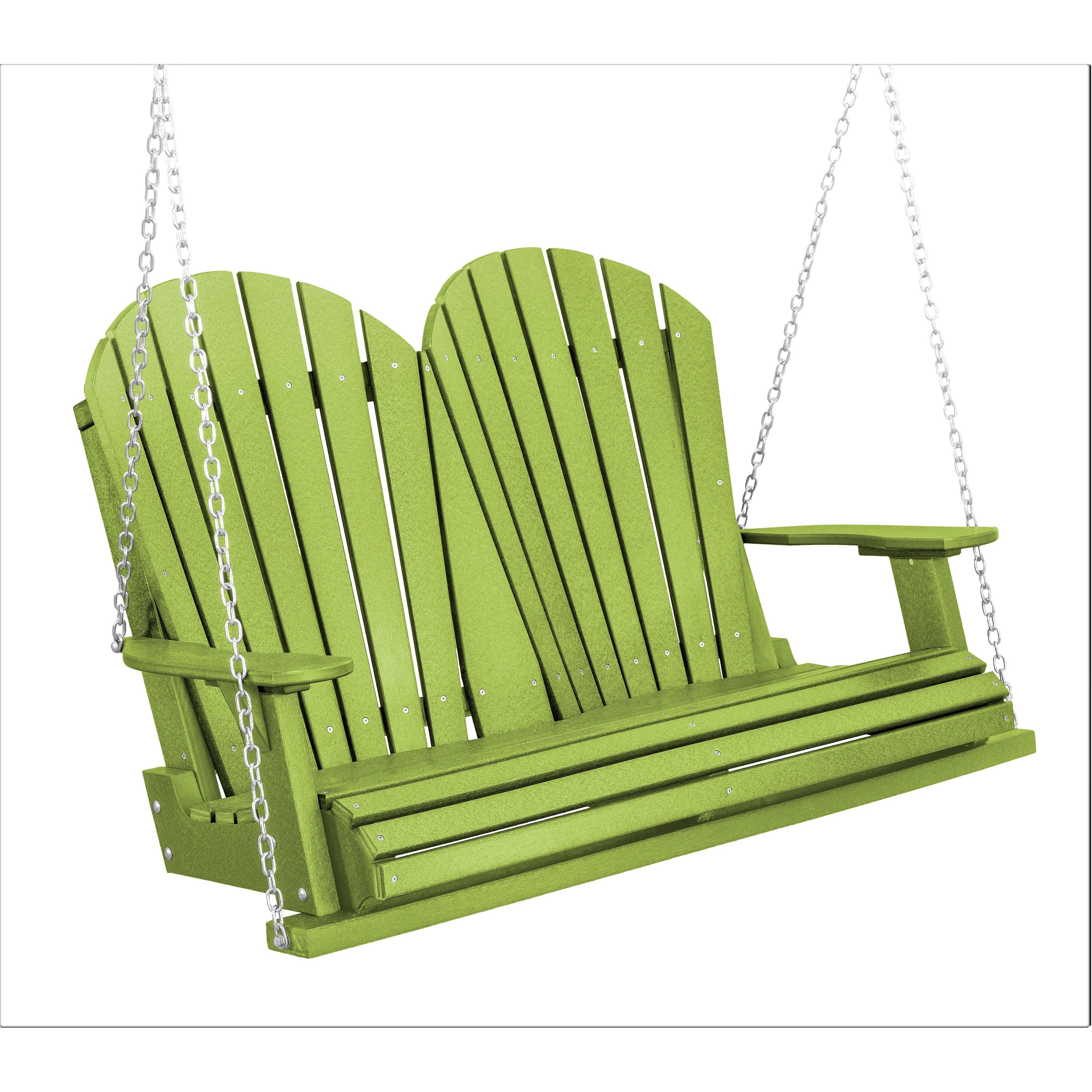 kiwi four and a half foot adirondack porch swing