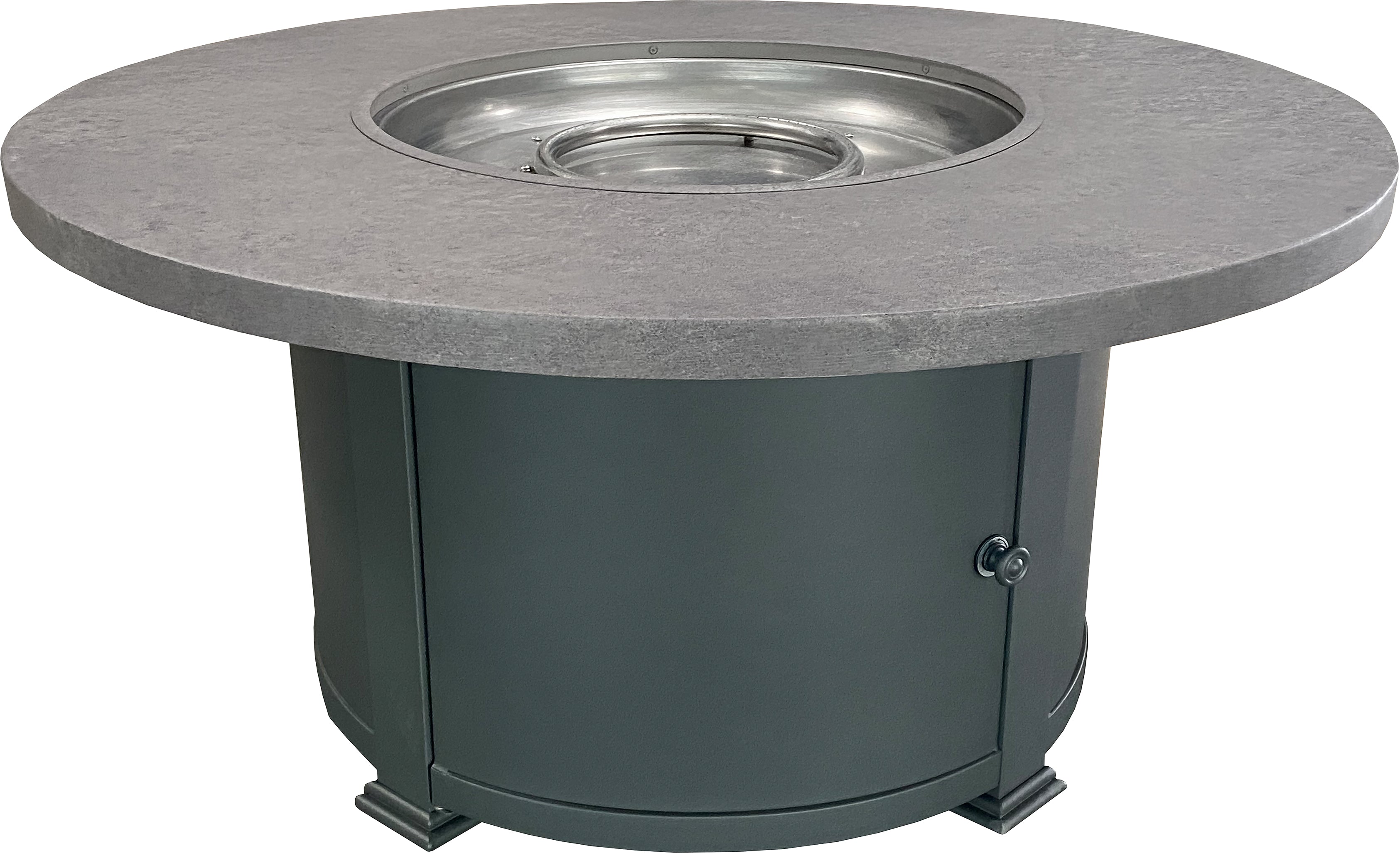 QUICK SHIP - DuraWeather Poly® 48"rd Classic Outdoor Fire Pit