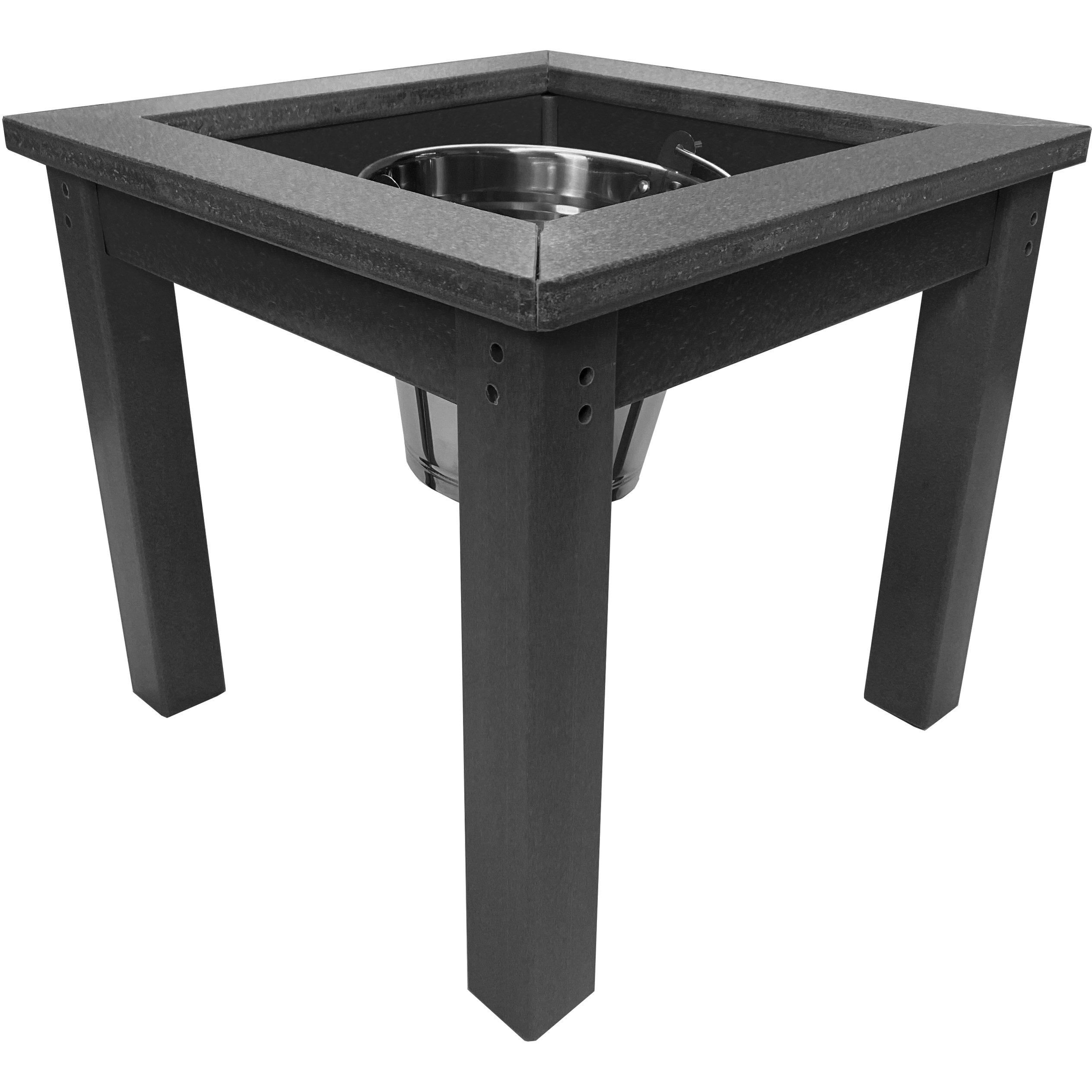 DURAWEATHER POLY® Ice Bucket End Table