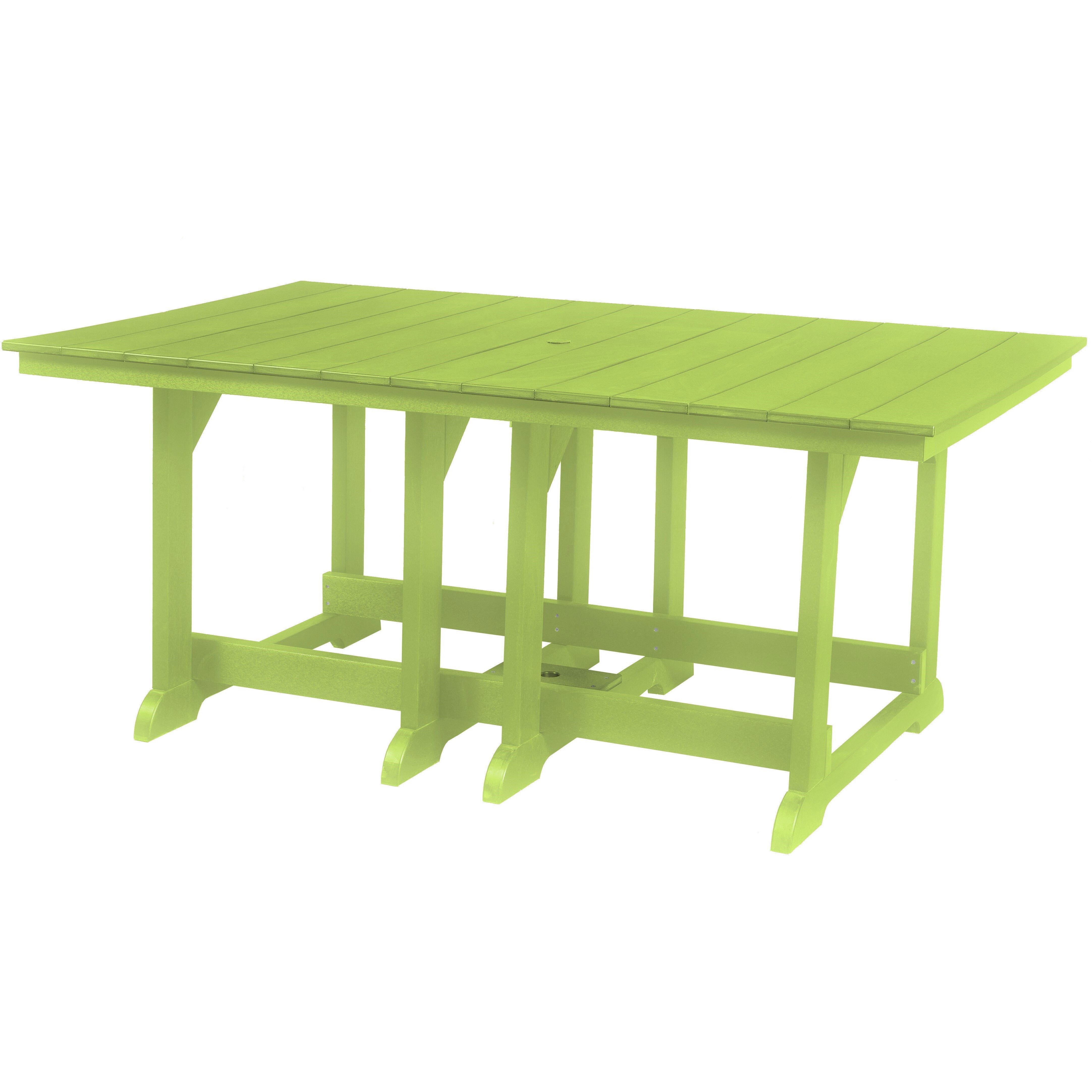 7-Piece Plantation Dining Table Set