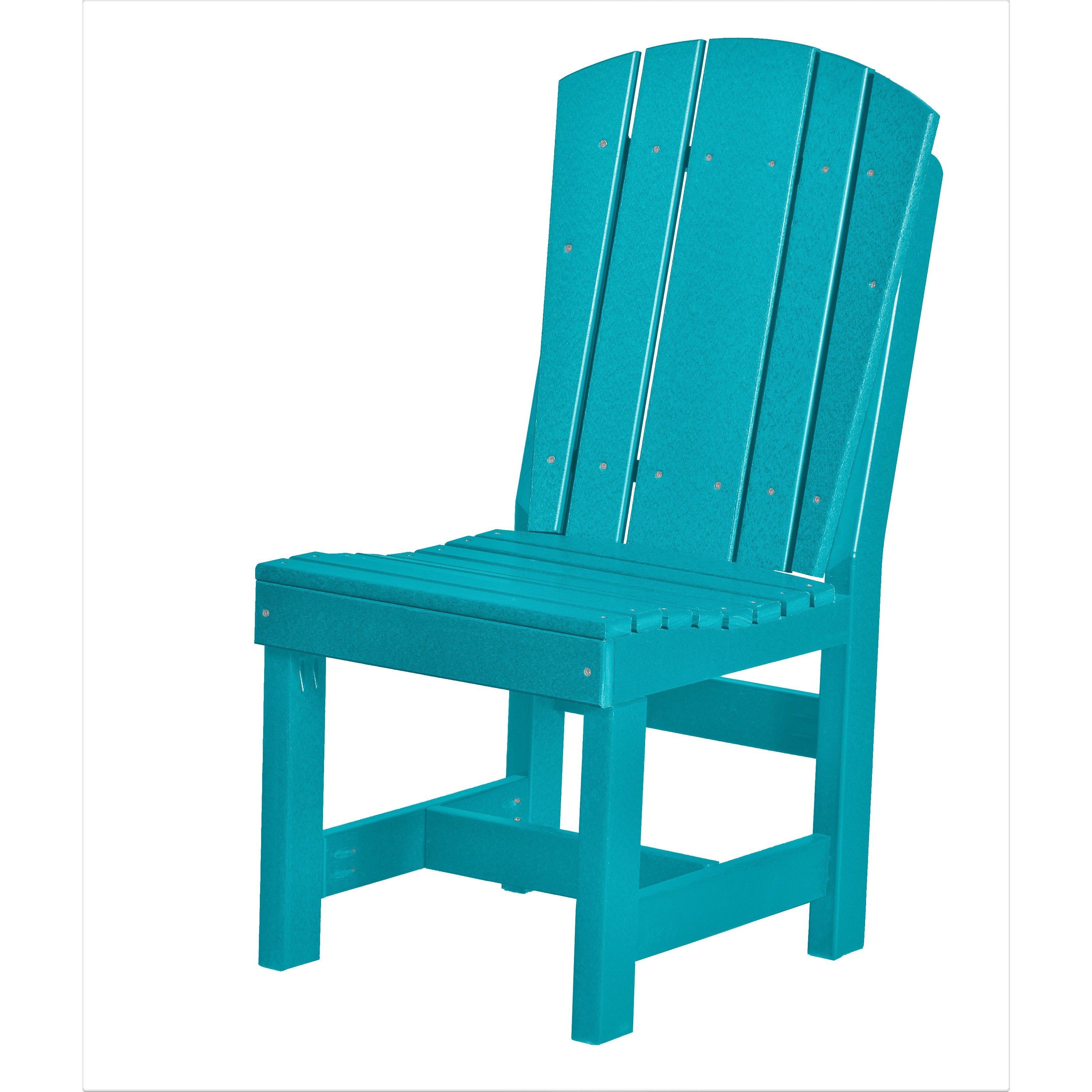 DURAWEATHER POLY® 5-Piece Plantation Dining Table Set with Two Arm Chairs and Two Side Chairs