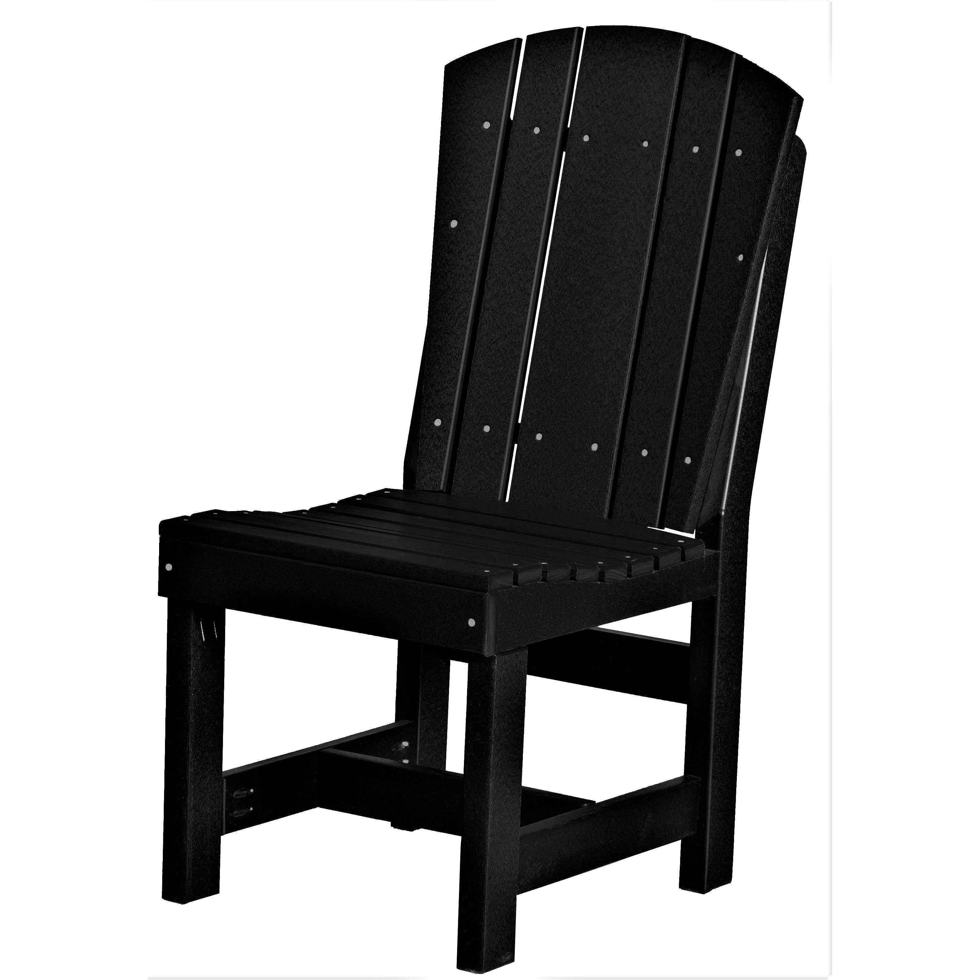 DURAWEATHER POLY® 5-Piece Plantation Dining Table Set with Two Arm Chairs and Two Side Chairs