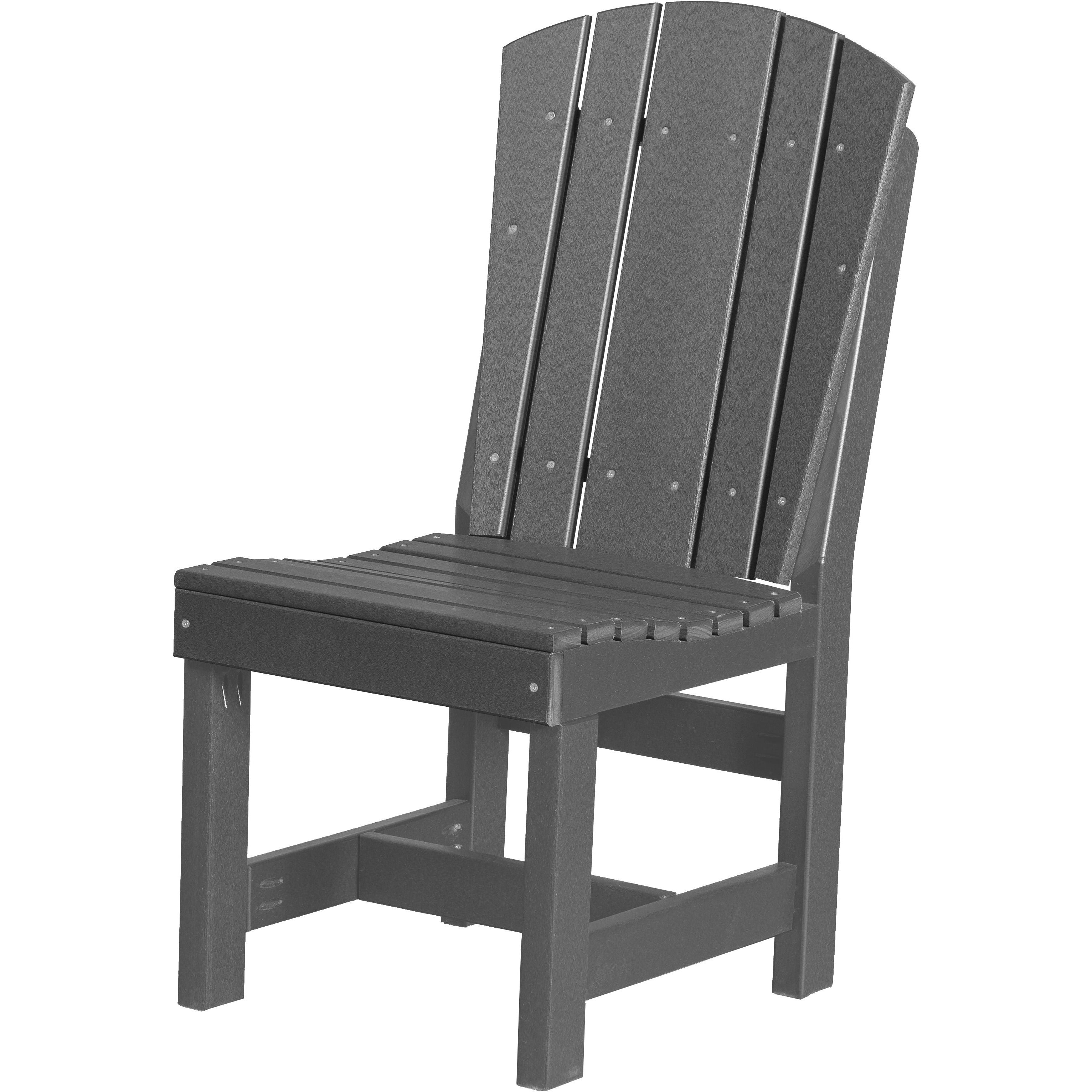 DURAWEATHER POLY® 5-Piece Plantation Dining Table Set with Two Arm Chairs and Two Side Chairs