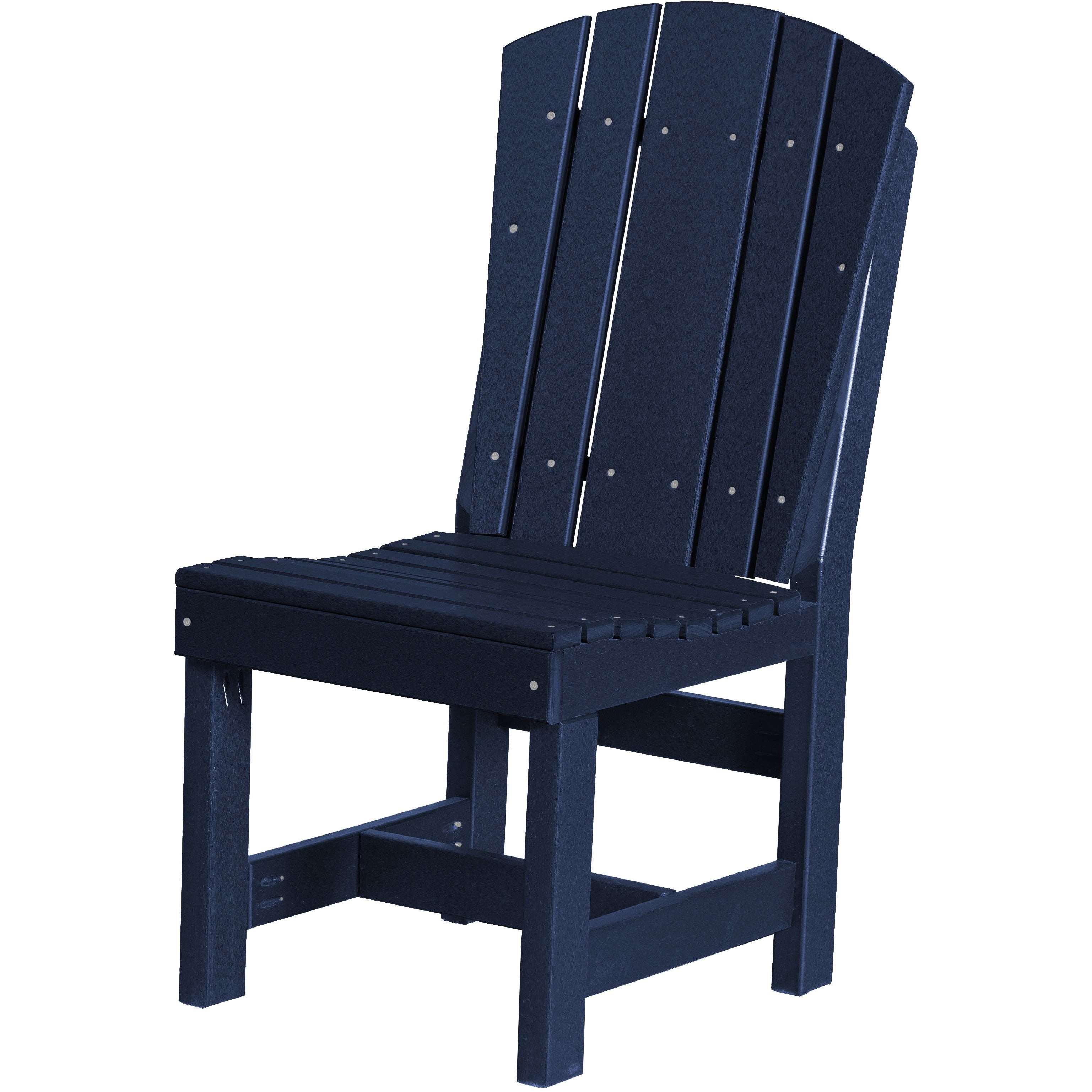 DURAWEATHER POLY® 5-Piece Plantation Dining Table Set with Two Arm Chairs and Two Side Chairs