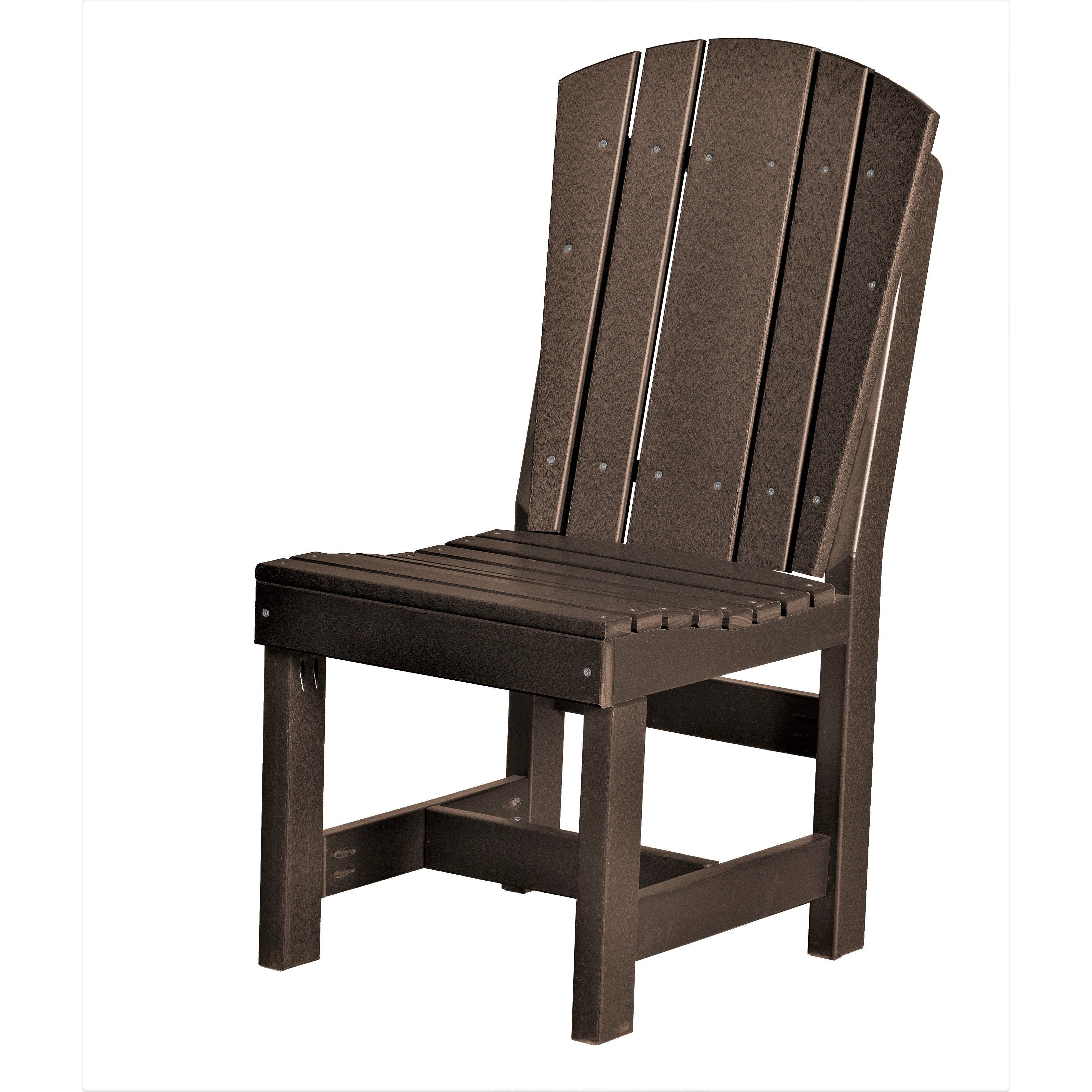DURAWEATHER POLY® 5-Piece Plantation Dining Table Set with Two Arm Chairs and Two Side Chairs