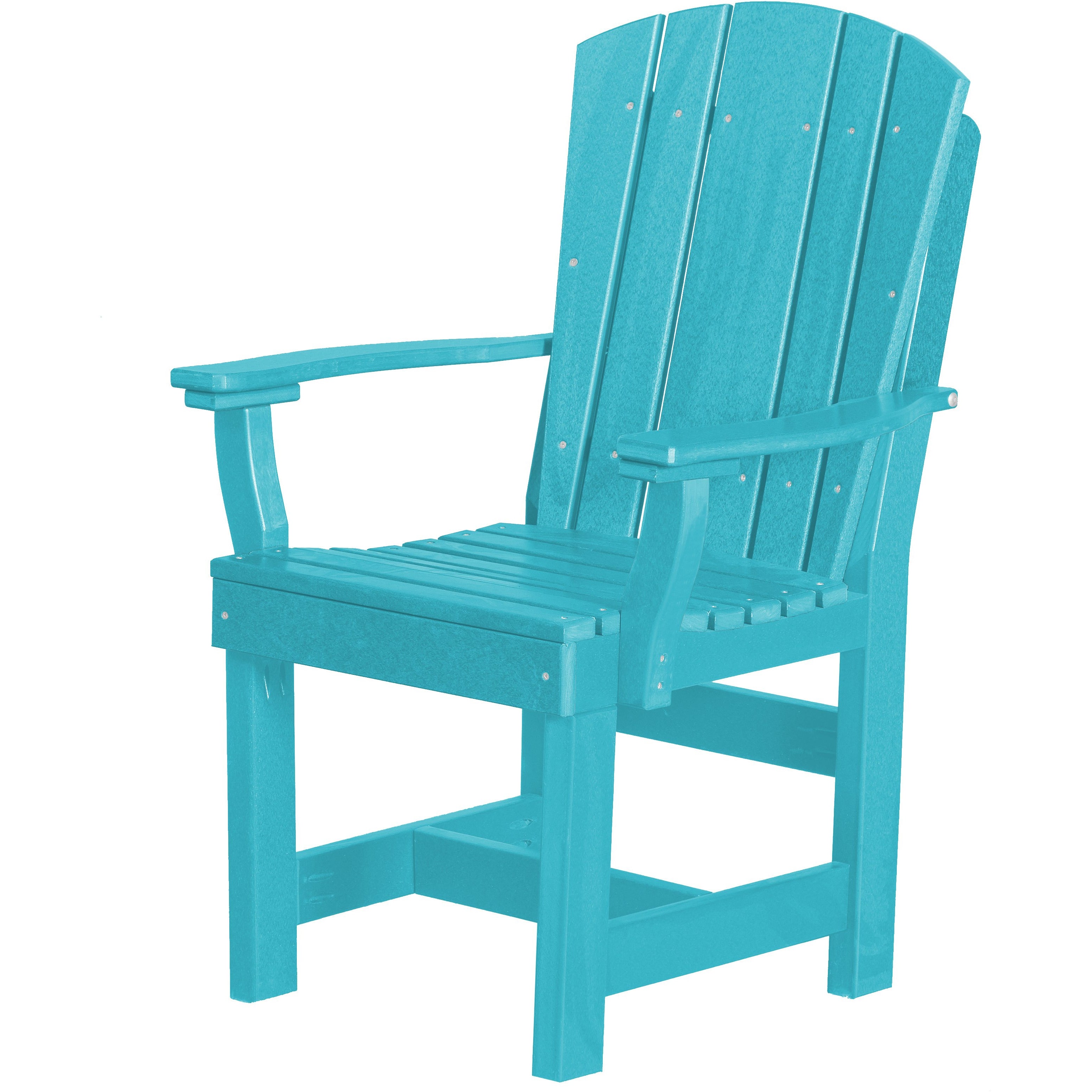 DURAWEATHER POLY® 5-Piece Plantation Dining Table Set with Two Arm Chairs and Two Side Chairs
