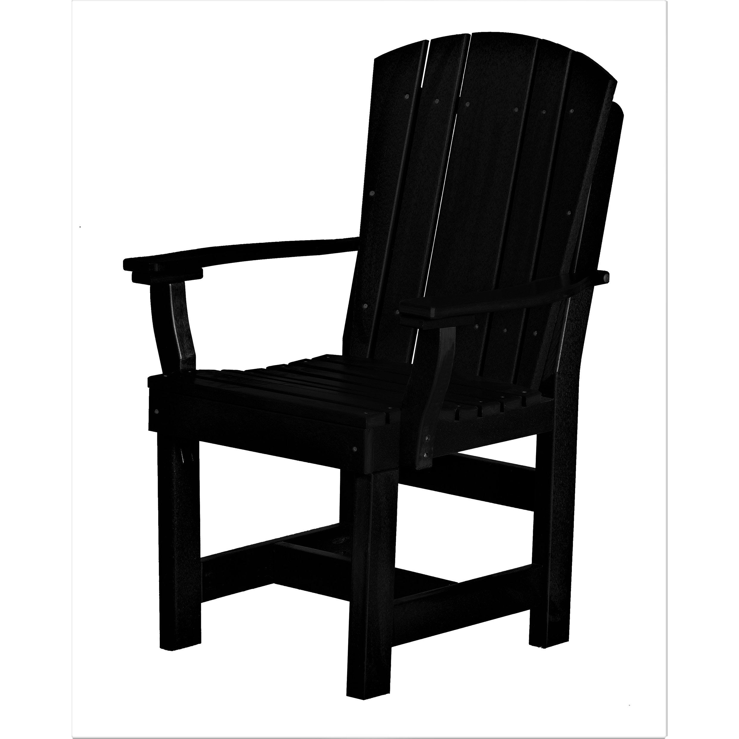 DURAWEATHER POLY® 5-Piece Plantation Dining Table Set with Two Arm Chairs and Two Side Chairs