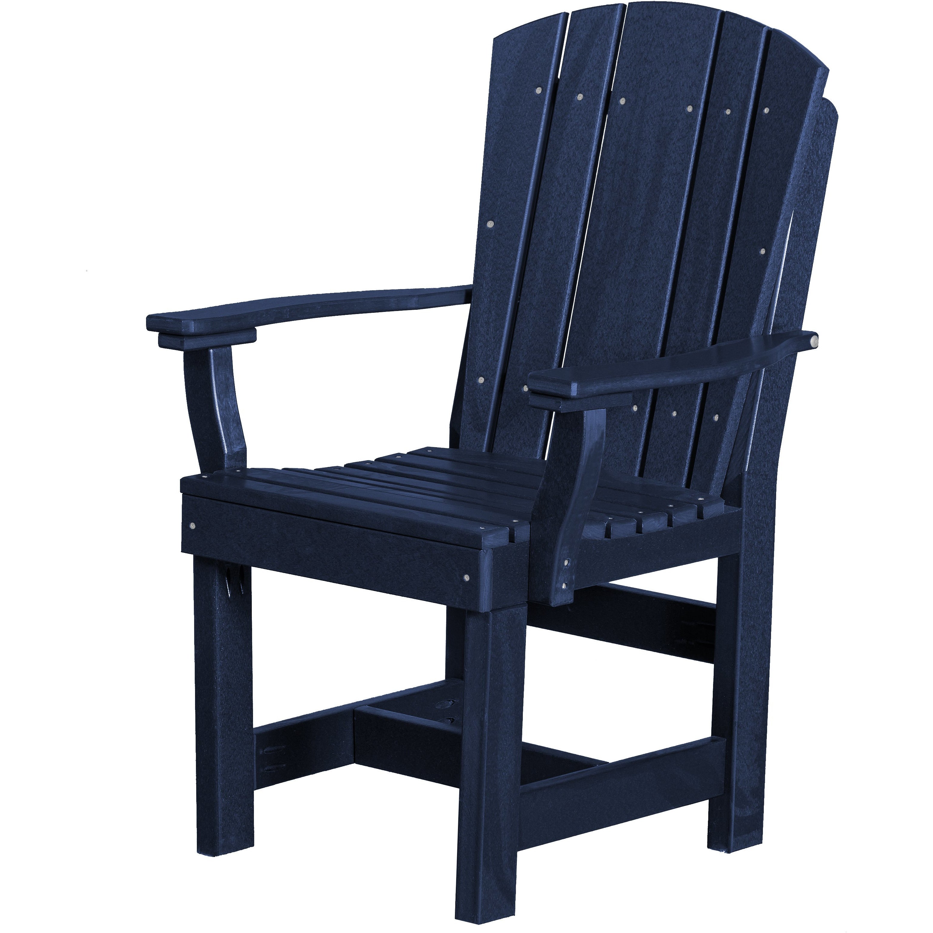 DURAWEATHER POLY® 5-Piece Plantation Dining Table Set with Two Arm Chairs and Two Side Chairs
