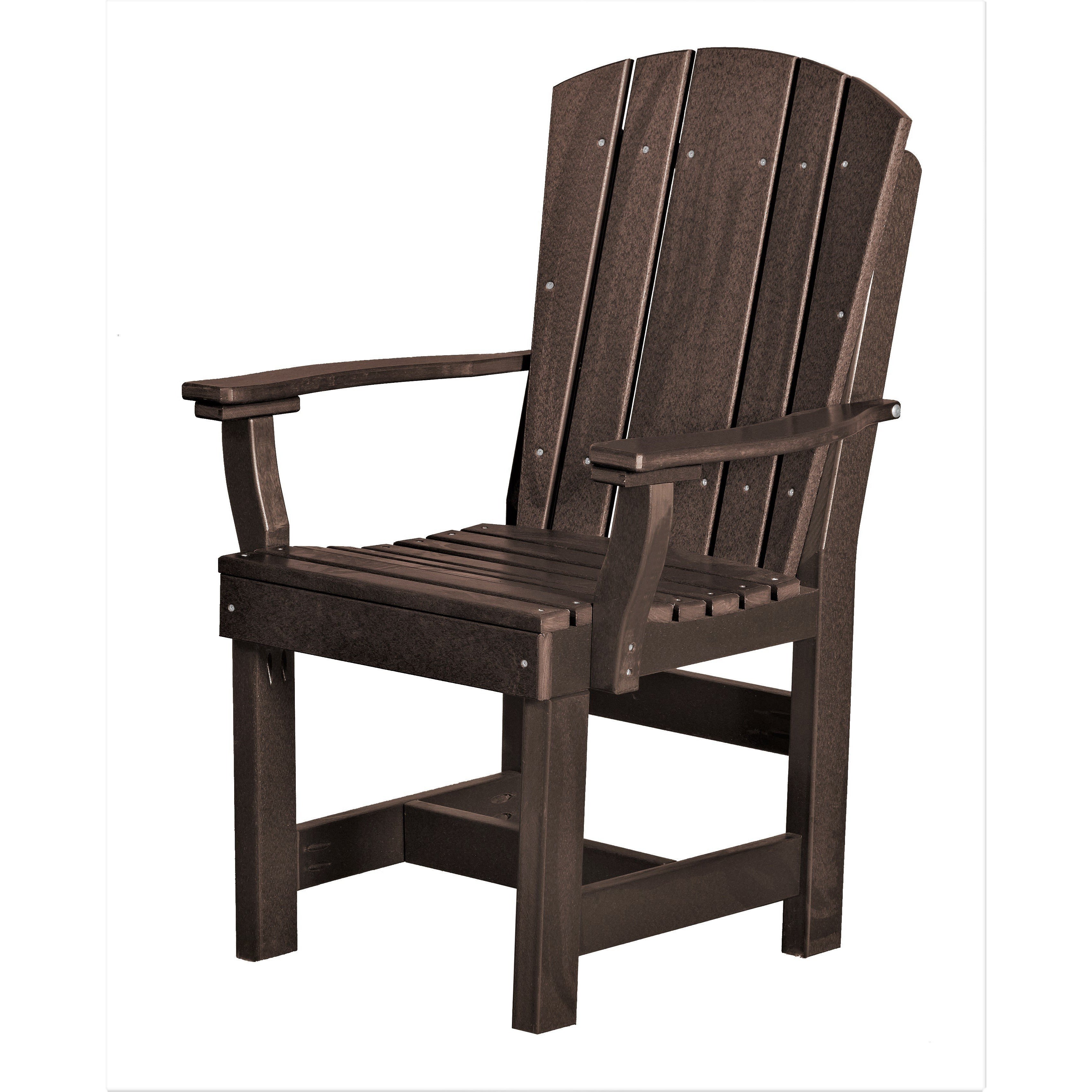 DURAWEATHER POLY® 5-Piece Plantation Dining Table Set with Two Arm Chairs and Two Side Chairs