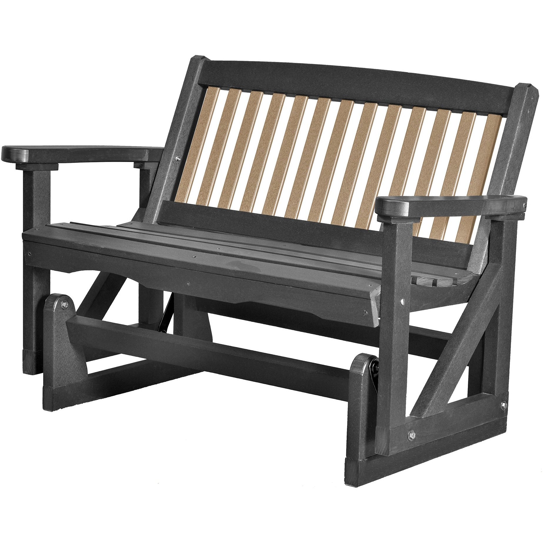 DURAWEATHER POLY® Classic 4'ft Mission Double Glider