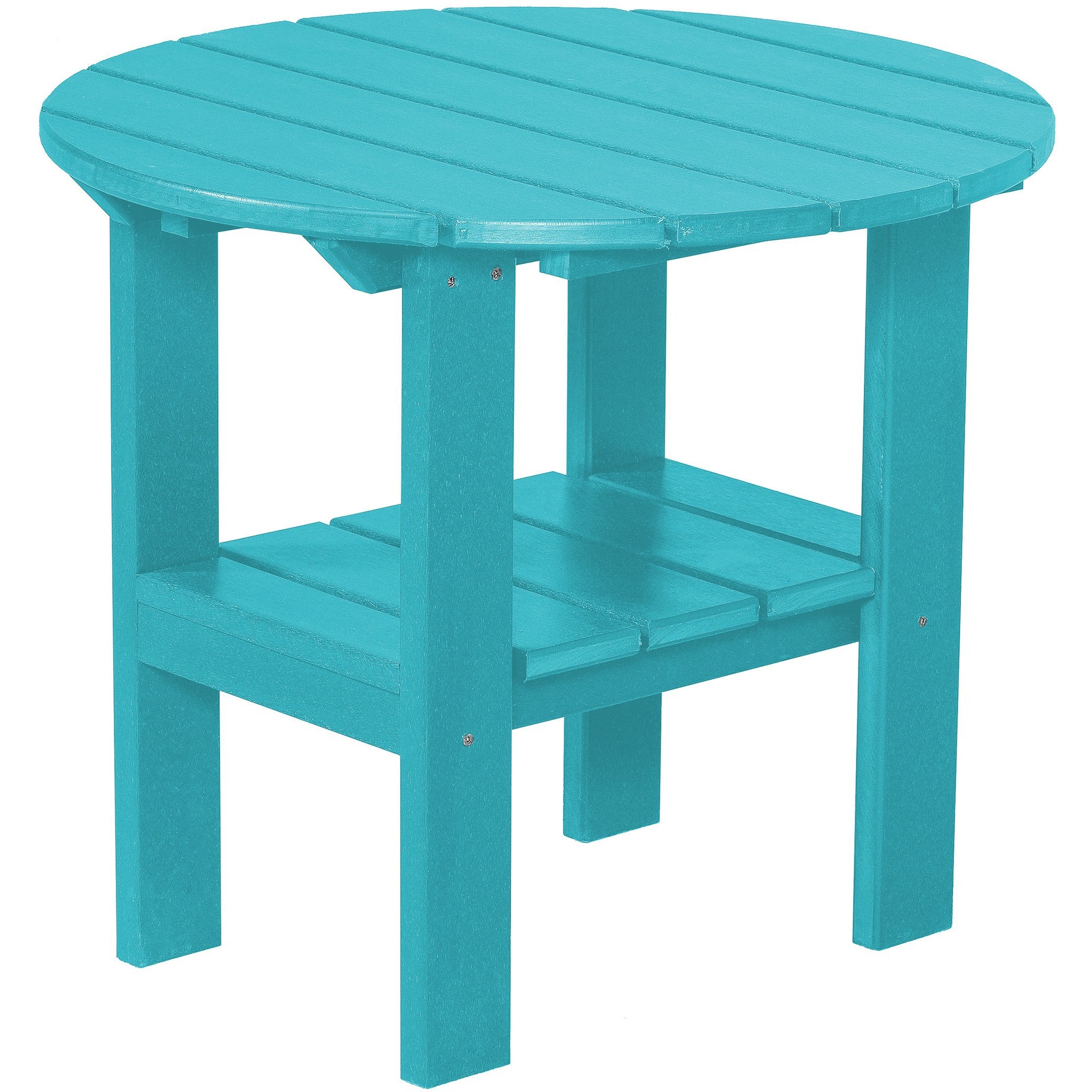 Set of 2 Mission Porch Rockers with Fan Side Table
