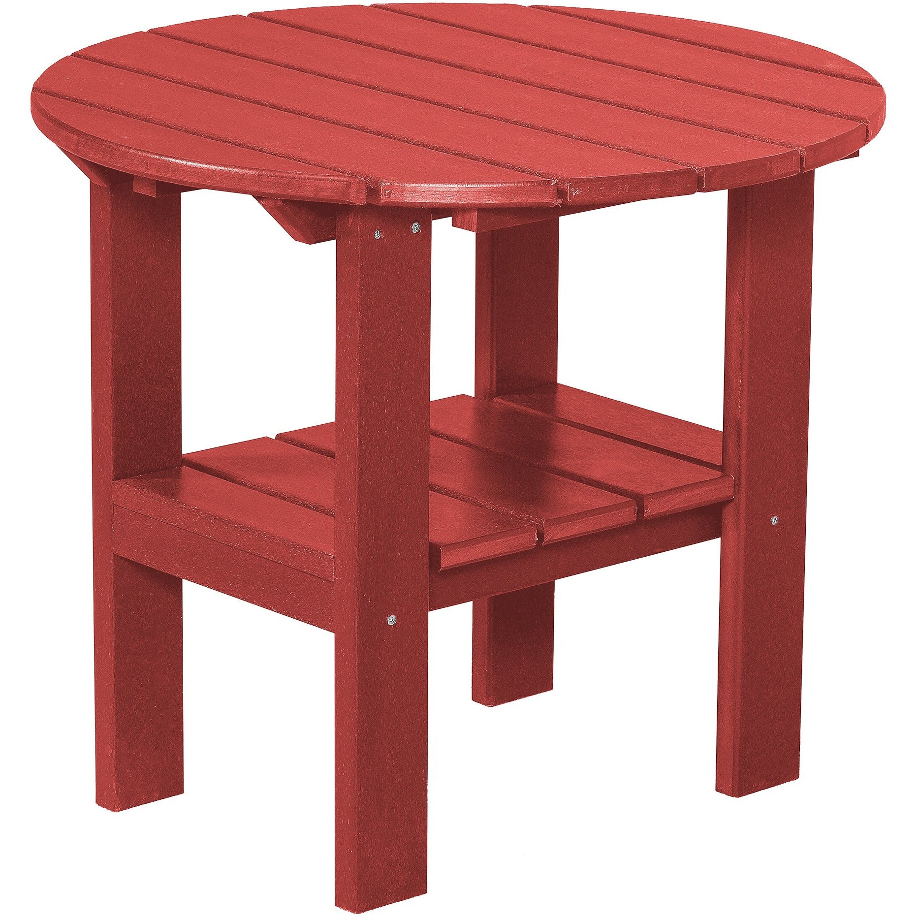 Set of 2 Mission Porch Rockers with Fan Side Table