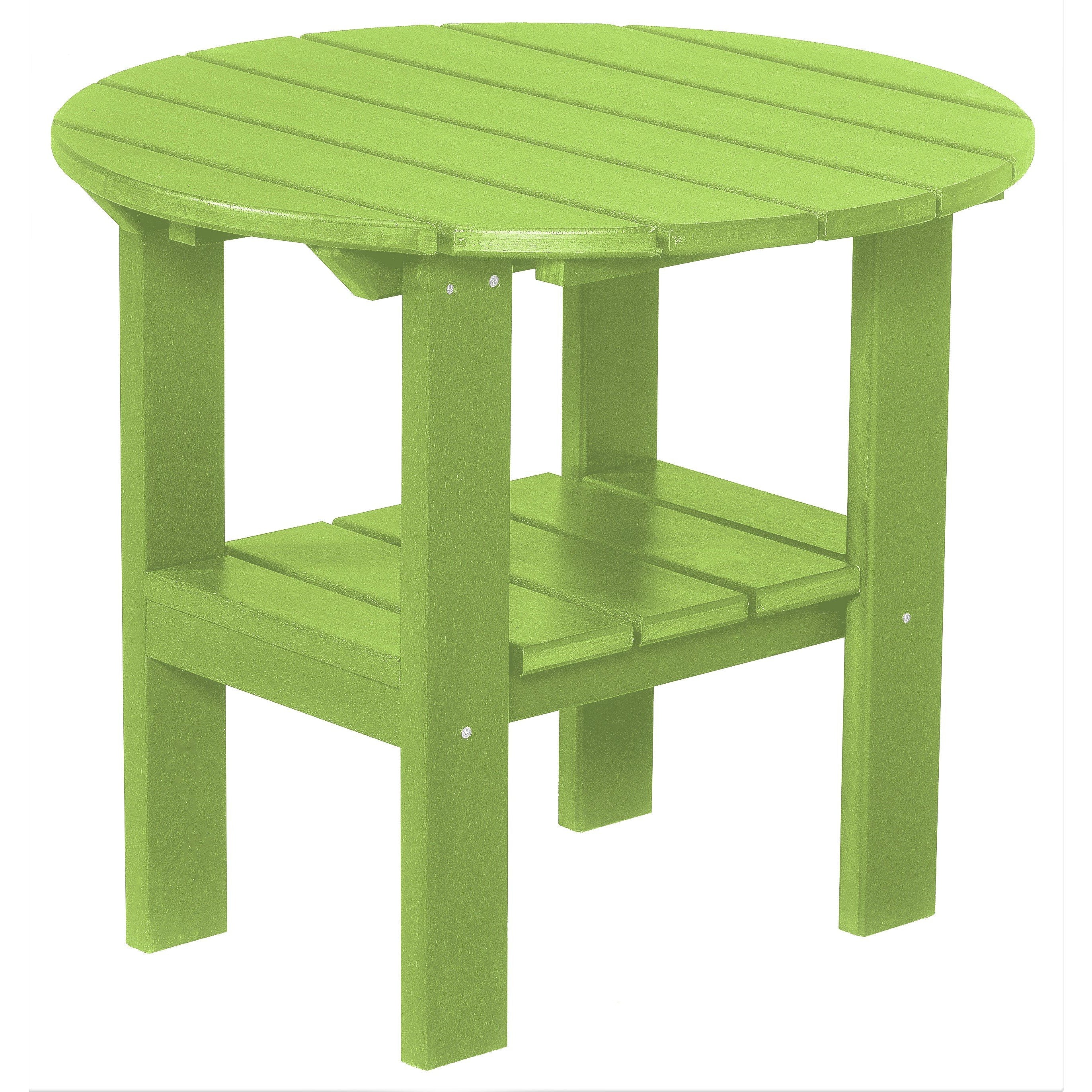 Set of 2 Mission Porch Rockers with Fan Side Table