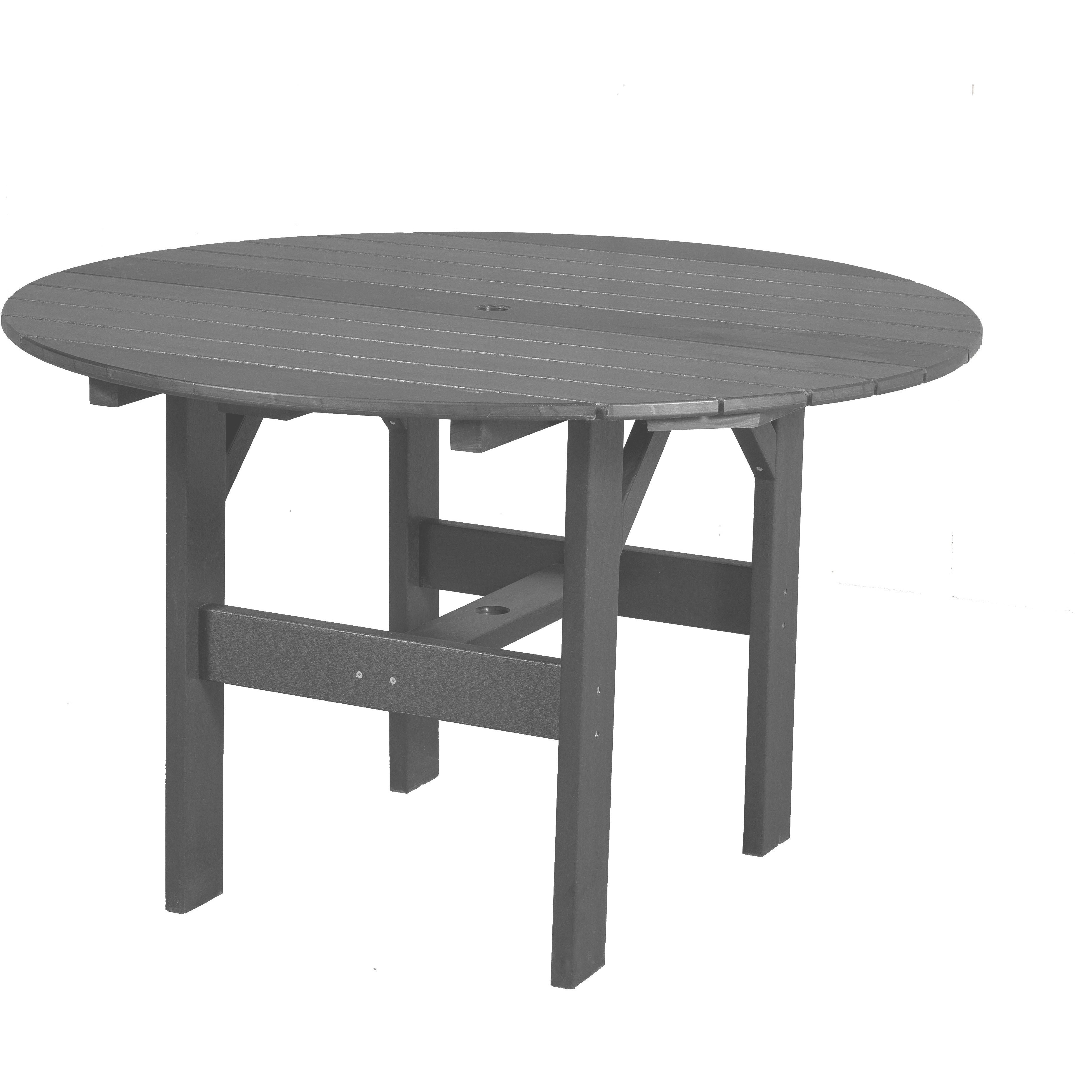DURAWEATHER POLY® 5-Piece Plantation Dining Table Set with Two Arm Chairs and Two Side Chairs