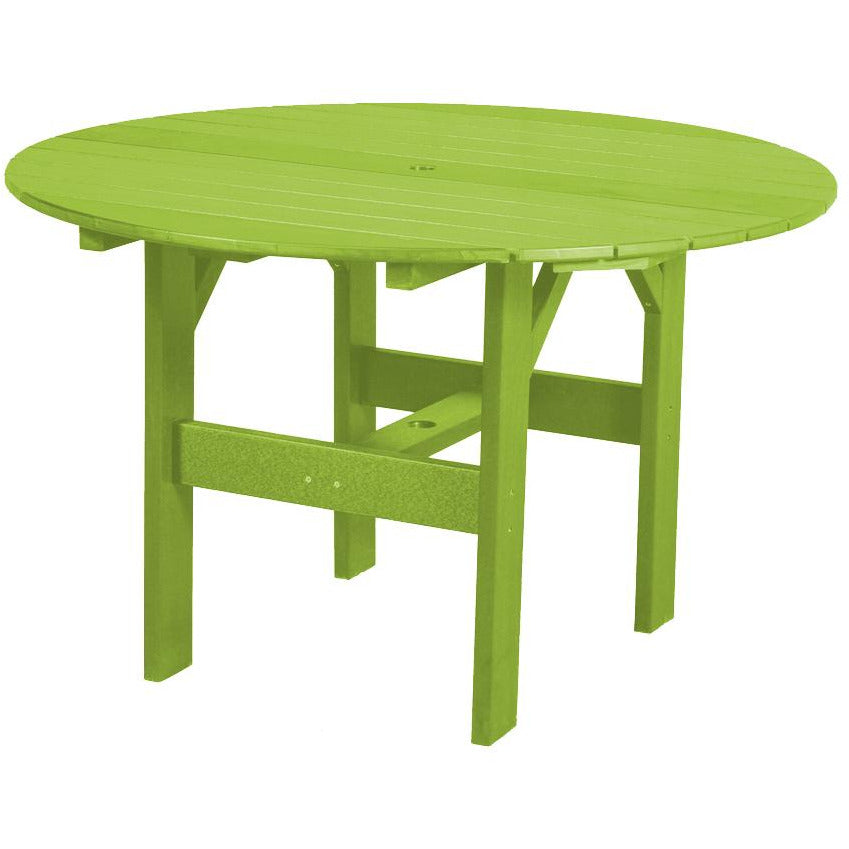5-Piece Plantation Dining Table Set With Four Swivels