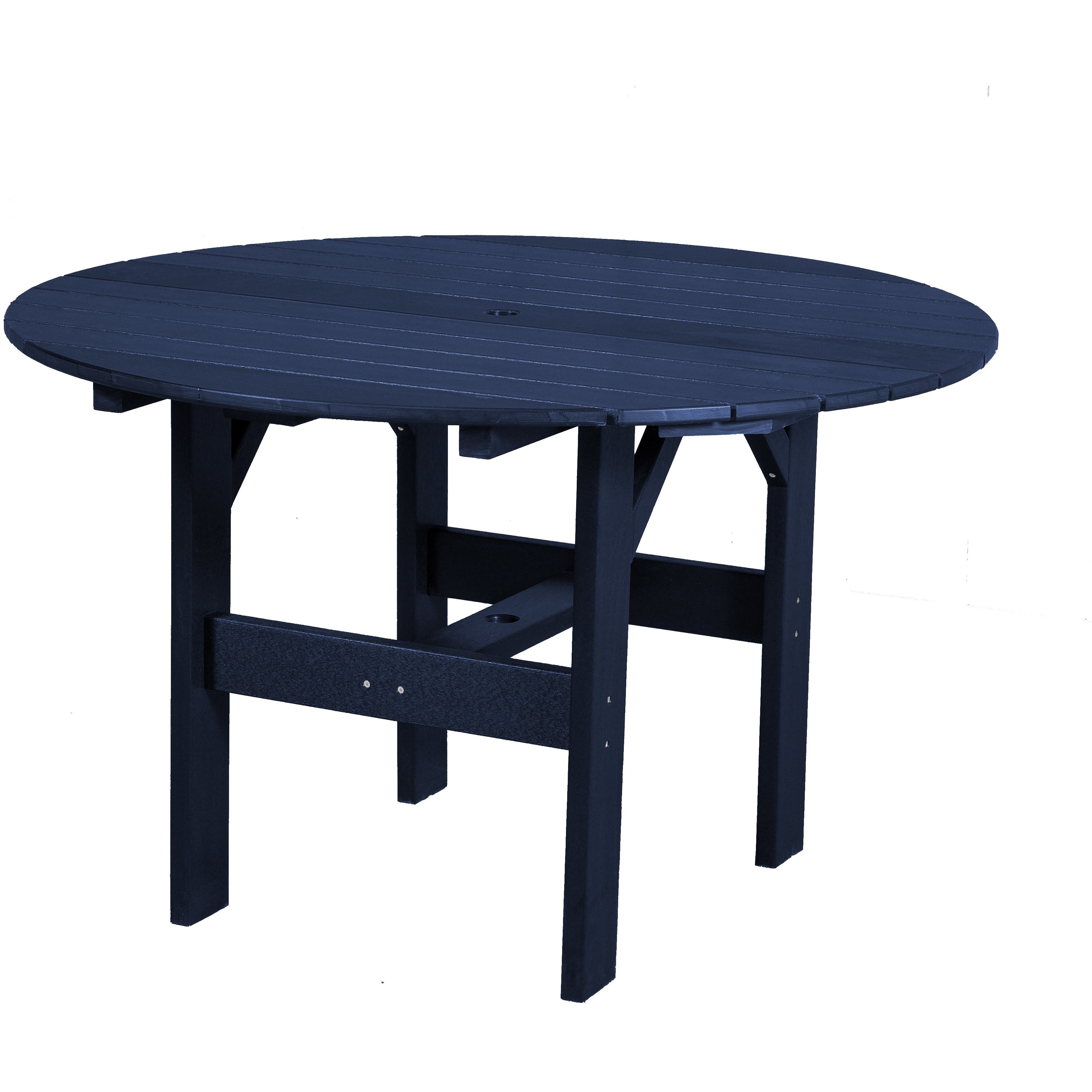 DURAWEATHER POLY® 5-Piece Plantation Dining Table Set with Two Arm Chairs and Two Side Chairs