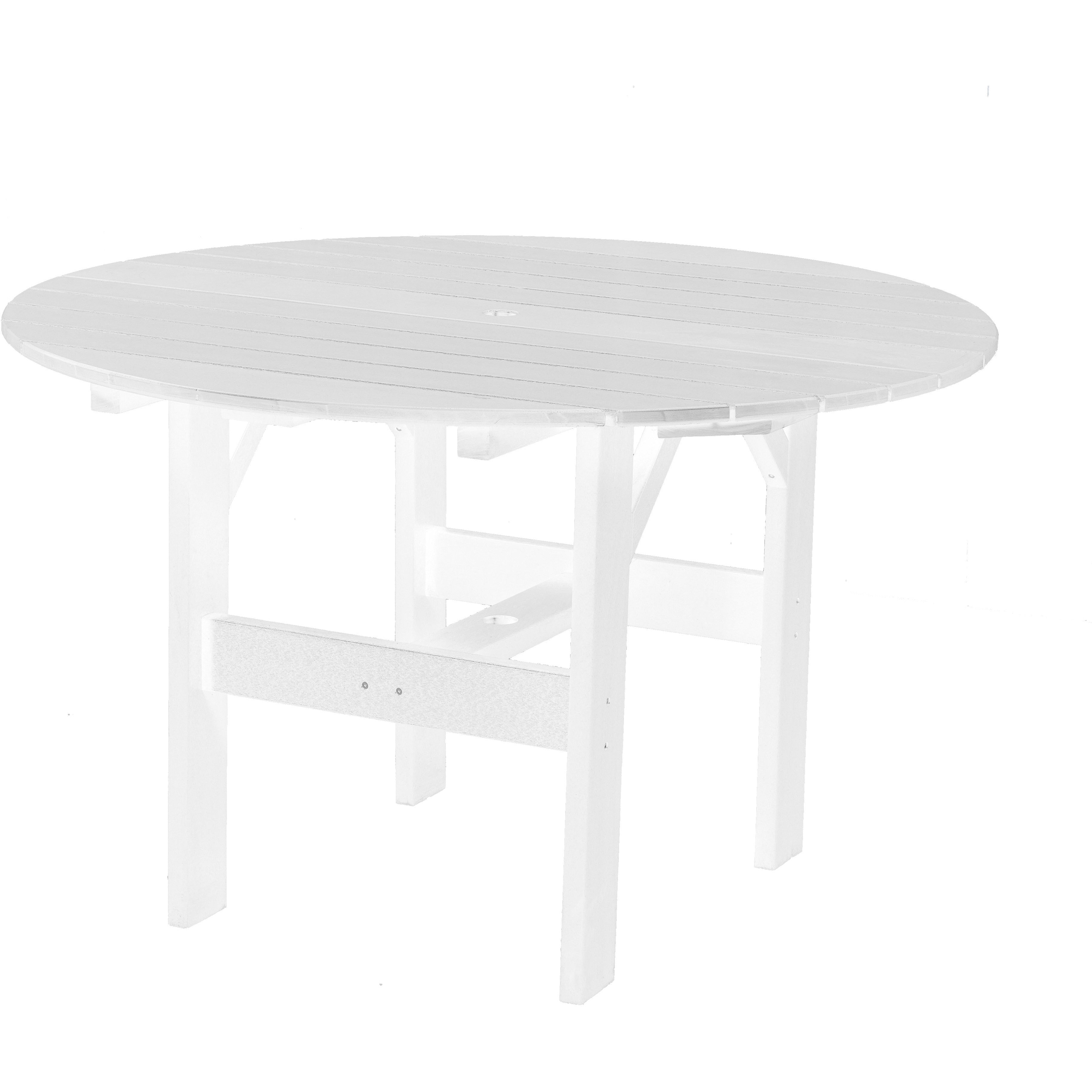 DURAWEATHER POLY® 5-Piece Plantation Dining Table Set with Two Arm Chairs and Two Side Chairs