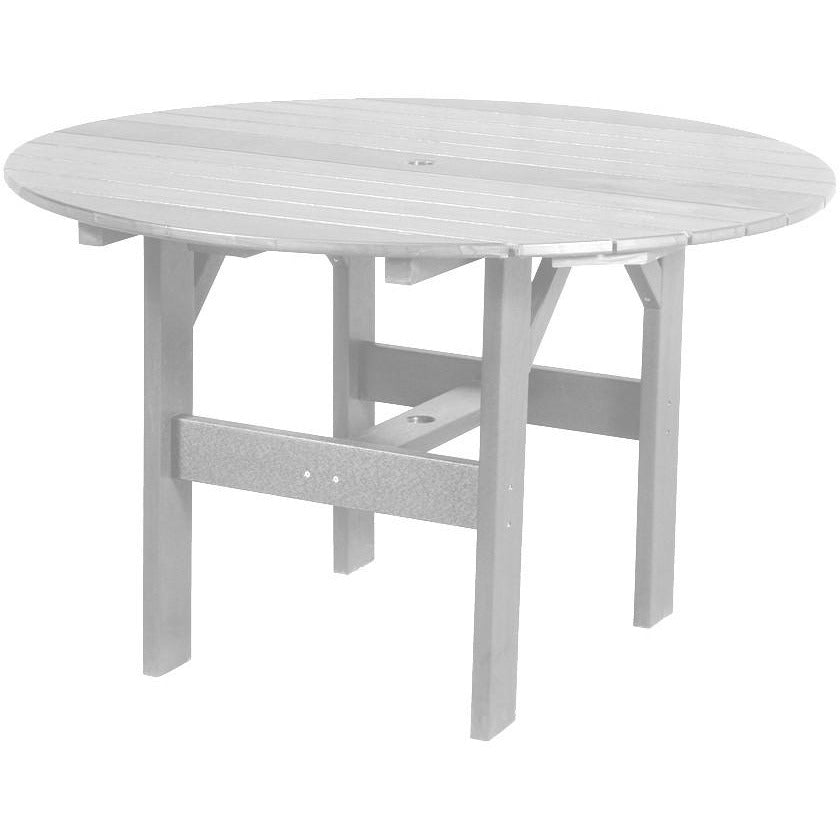 DURAWEATHER POLY® 5-Piece Plantation Dining Table Set with Two Arm Chairs and Two Side Chairs