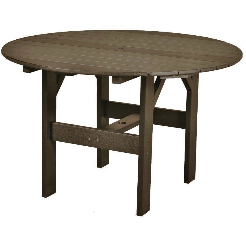 DURAWEATHER POLY® 5-Piece Plantation Dining Table Set with Two Arm Chairs and Two Side Chairs