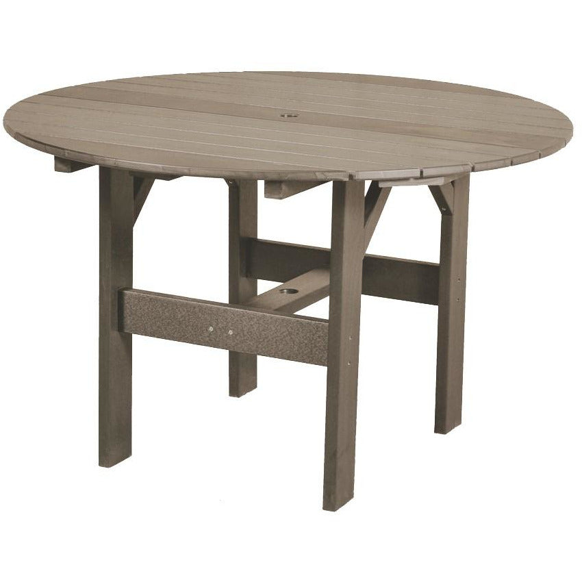 DURAWEATHER POLY® 5-Piece Plantation Dining Table Set with Two Arm Chairs and Two Side Chairs