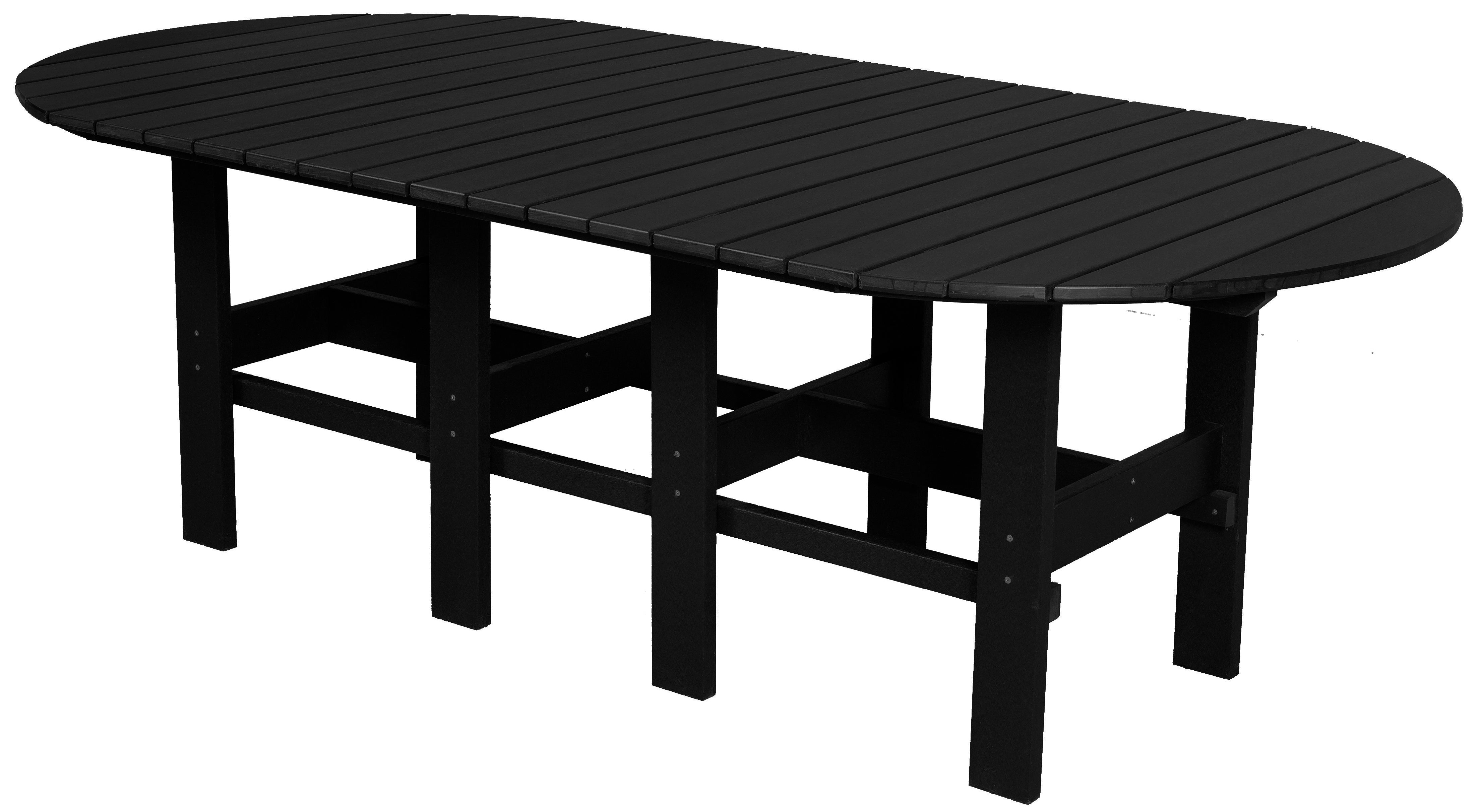 DURAWEATHER POLY® 9-Piece Plantation Oval Dining Table Set