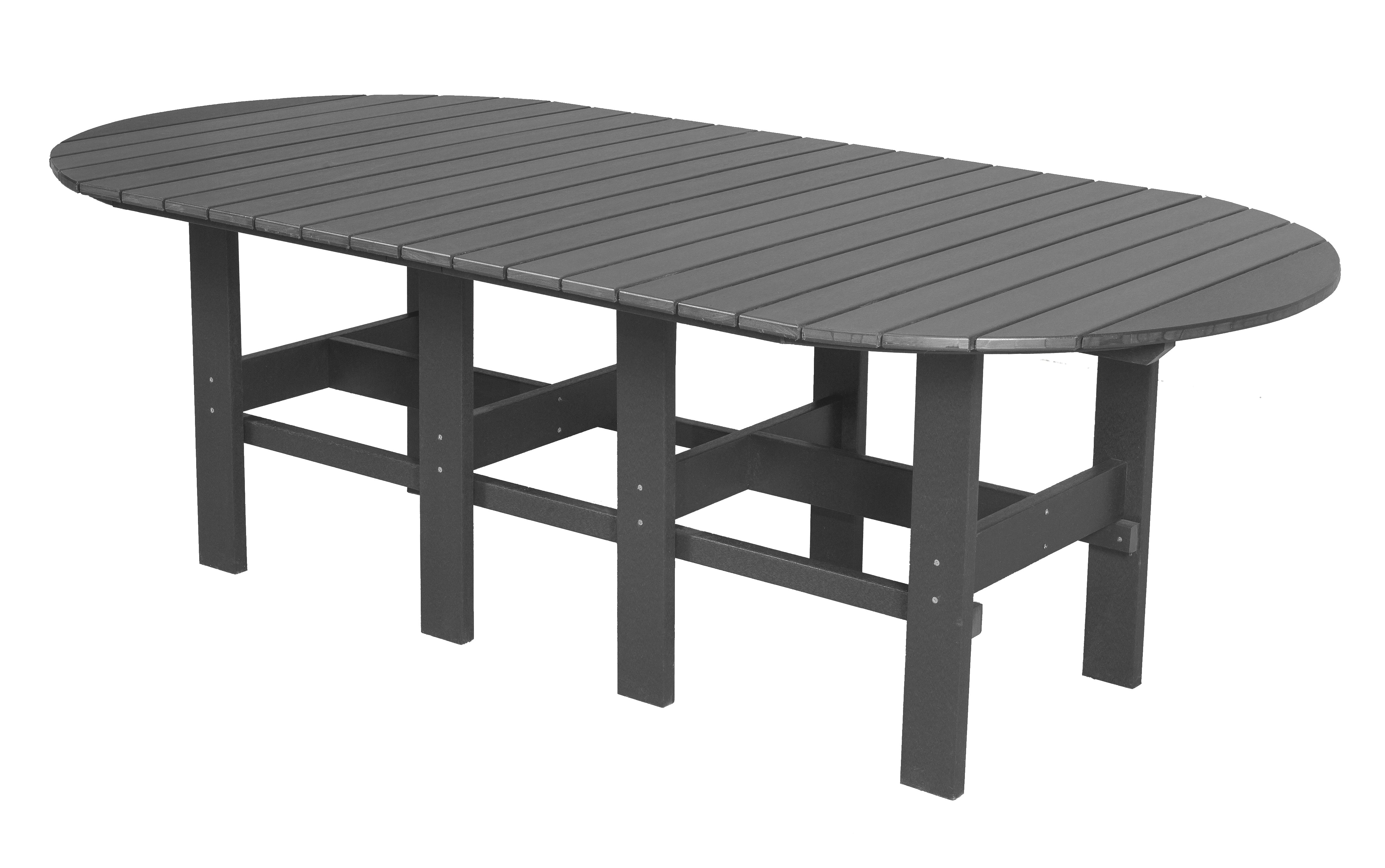 DURAWEATHER POLY® 9-Piece Plantation Oval Dining Table Set