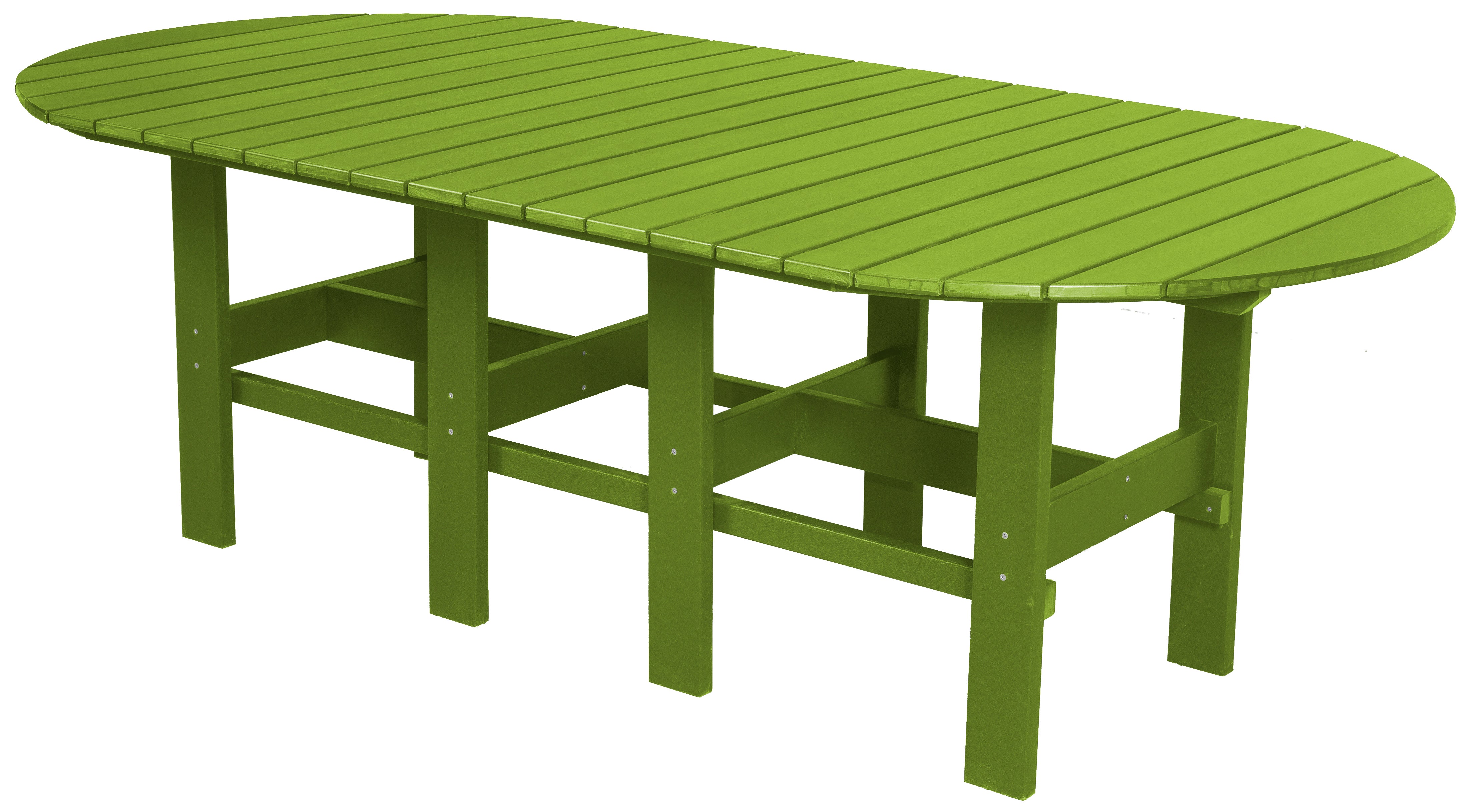 DURAWEATHER POLY® 9-Piece Plantation Oval Dining Table Set