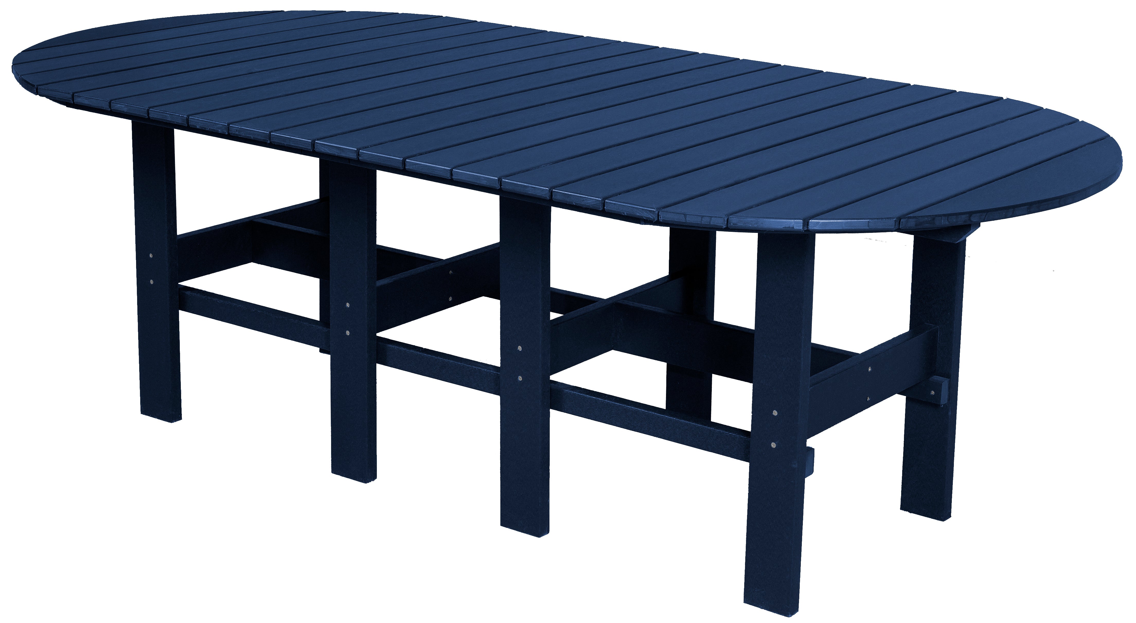 DURAWEATHER POLY® 9-Piece Plantation Oval Dining Table Set