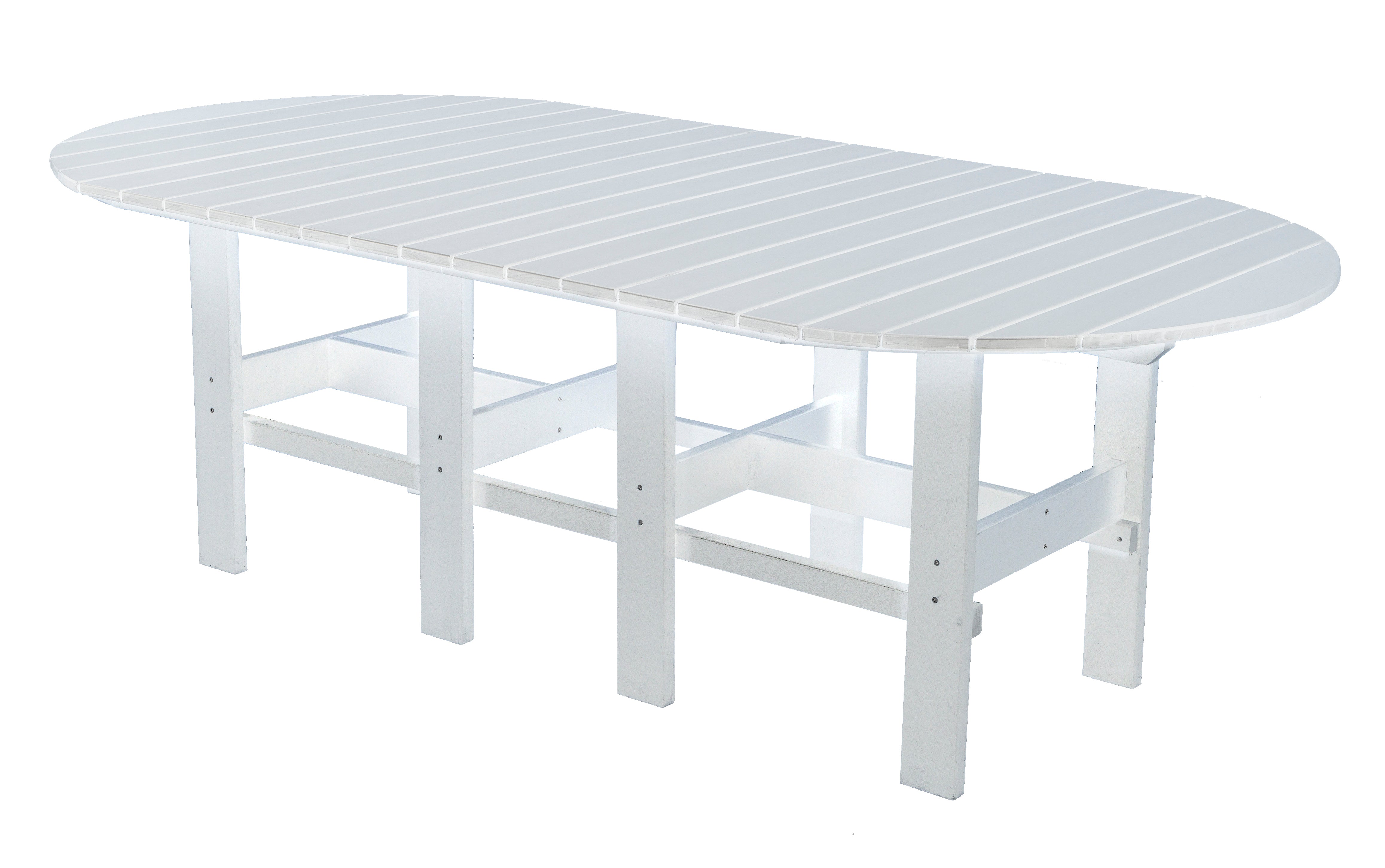 DURAWEATHER POLY® 9-Piece Plantation Oval Dining Table Set