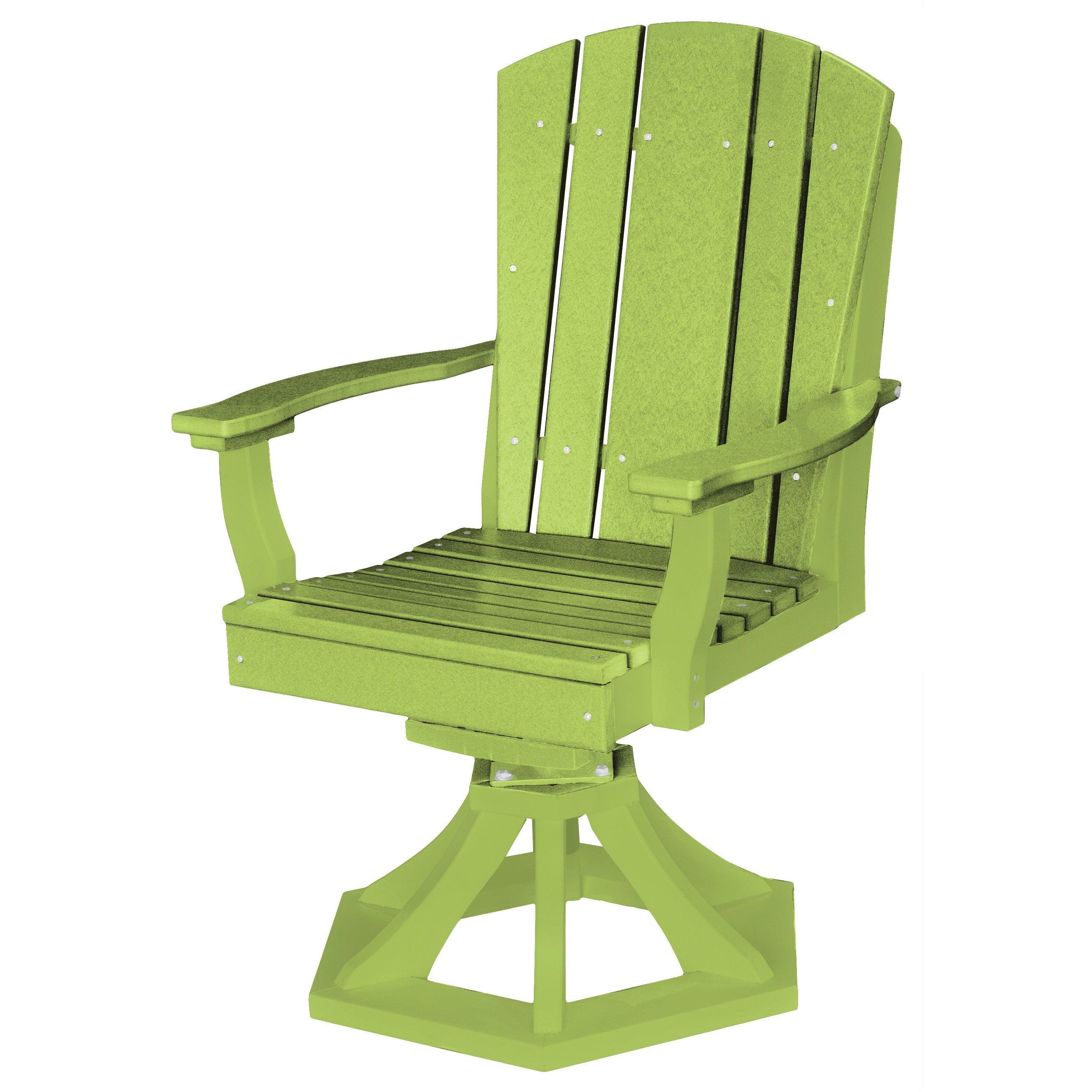 7-Piece Plantation Dining Table Set With All Swivels