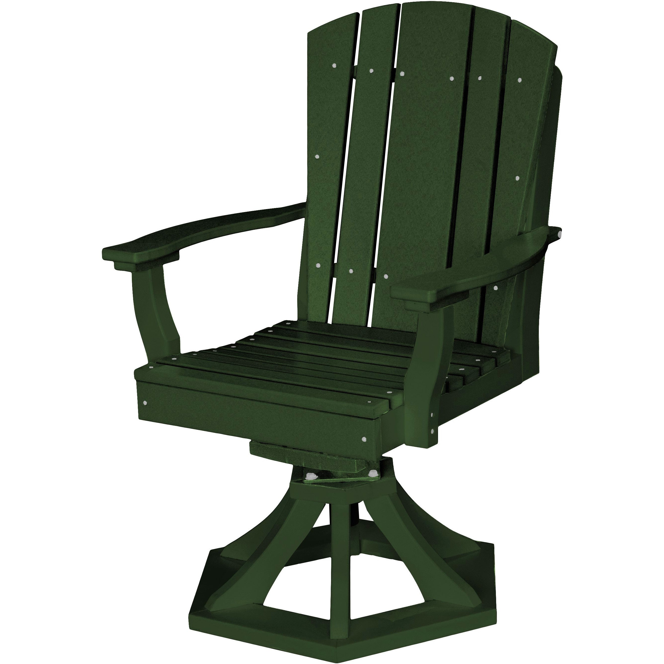 7-Piece Plantation Dining Table Set With All Swivels