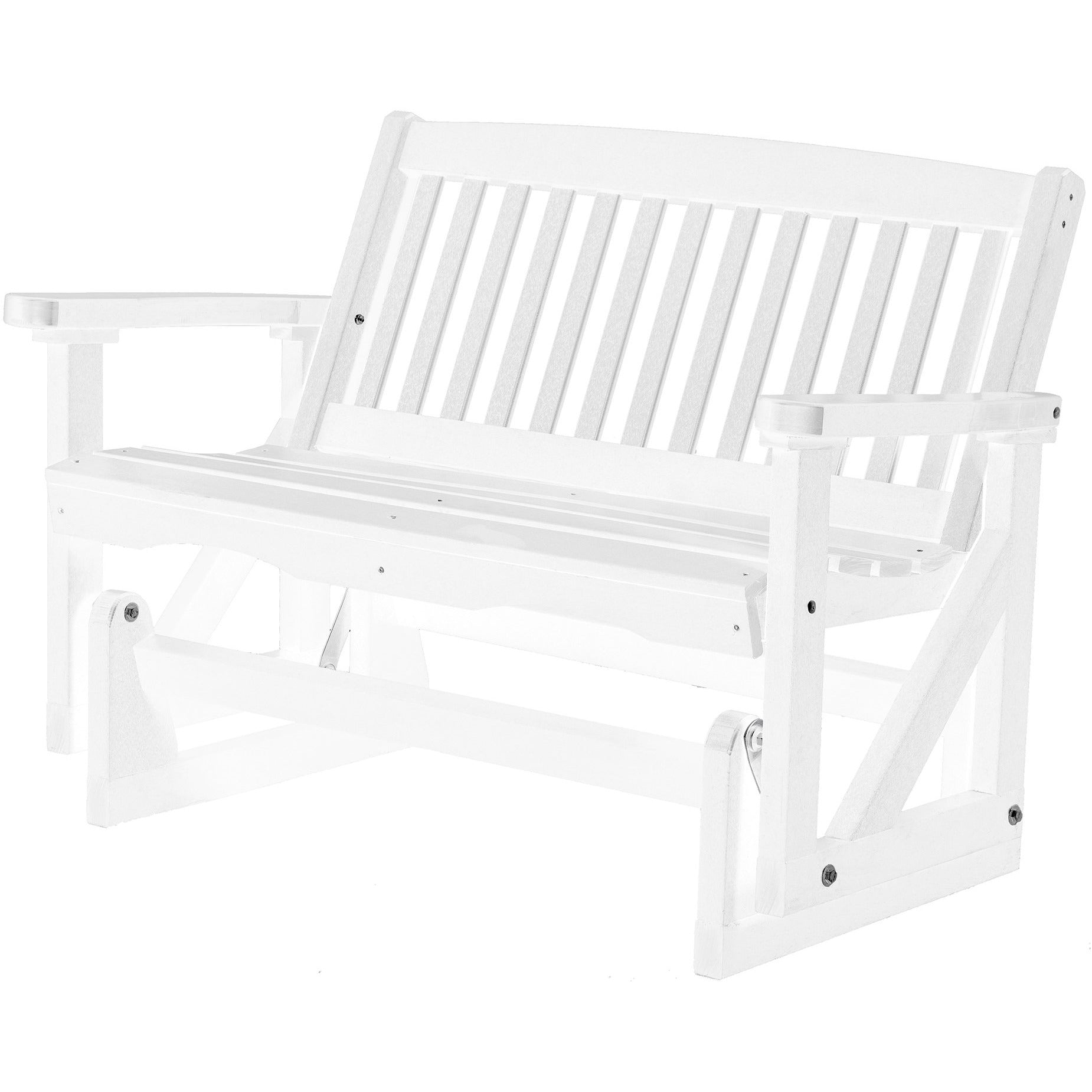 DURAWEATHER POLY® Classic 4'ft Mission Double Glider