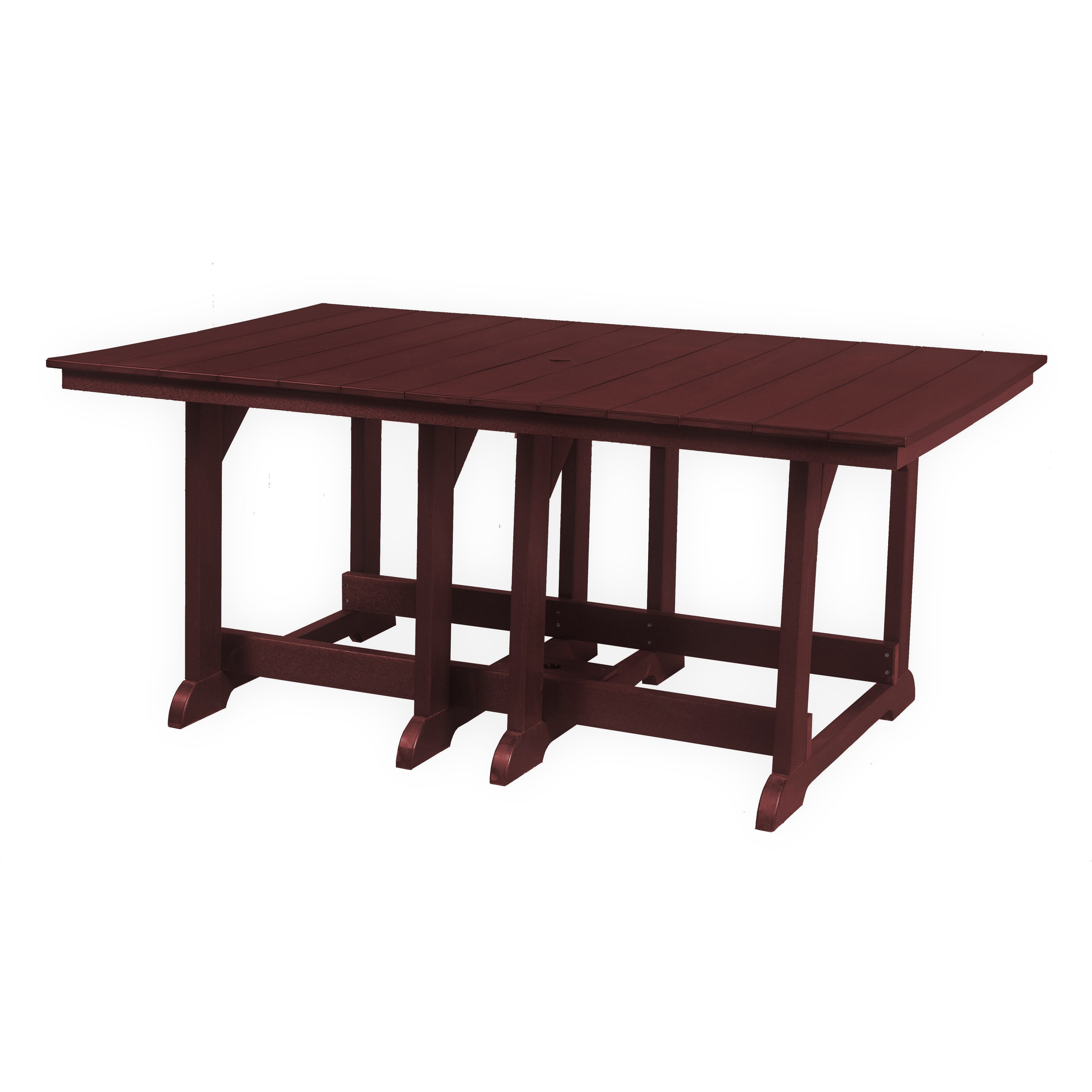 7-Piece Plantation Dining Table Set