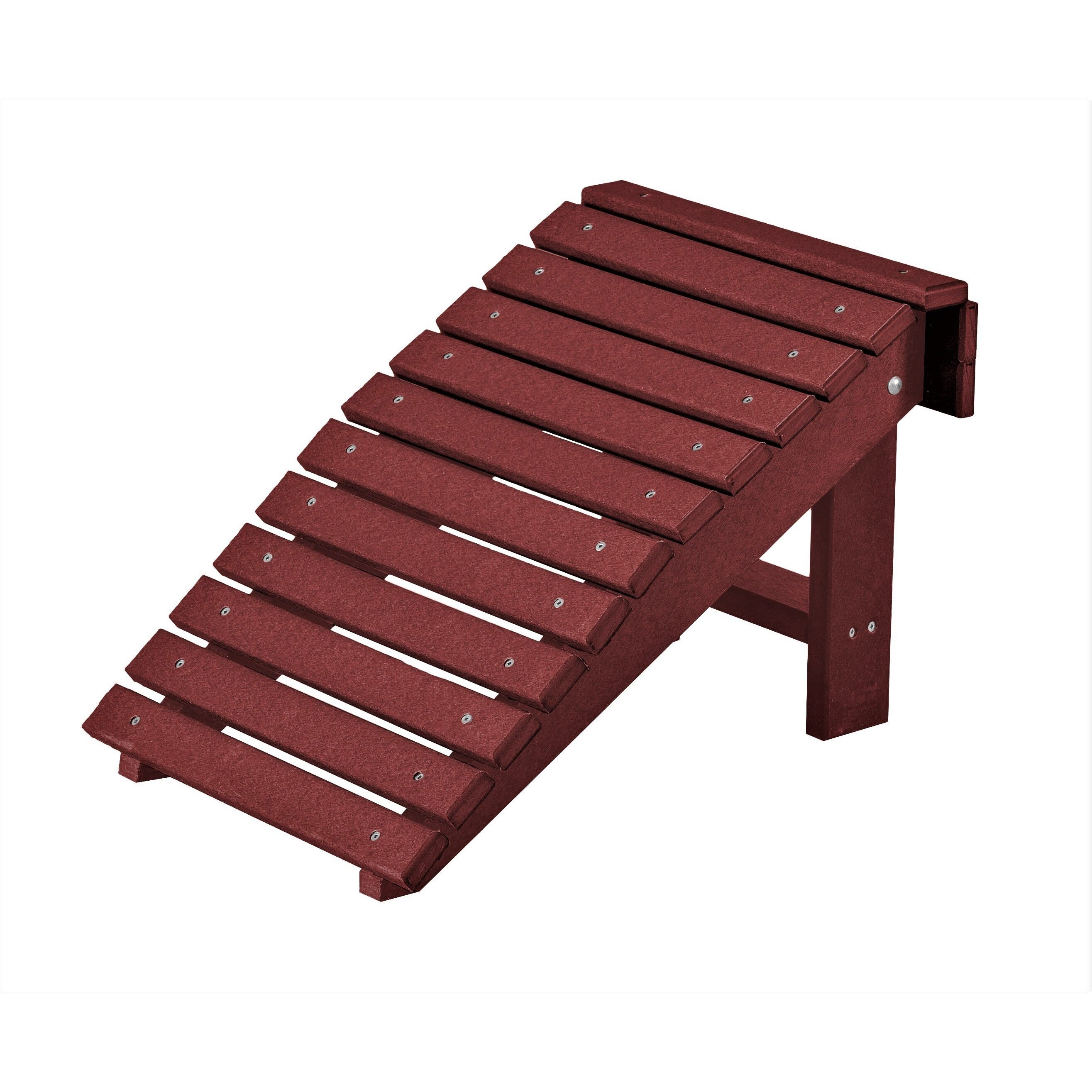 Universal Folding Ottoman Footrest - Ships Fully Assembled