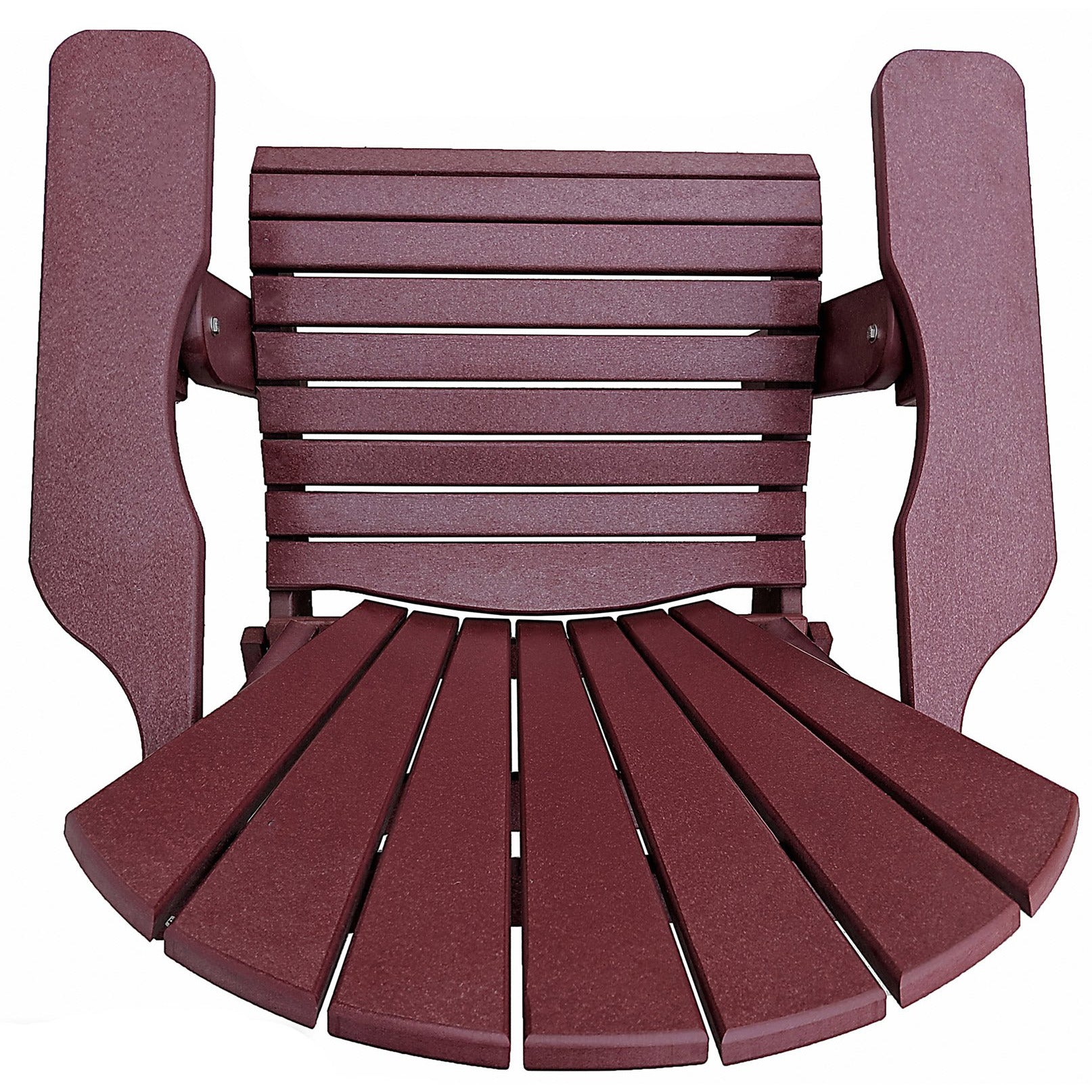 Folding Adirondack Chairs Set of 4 King-Size