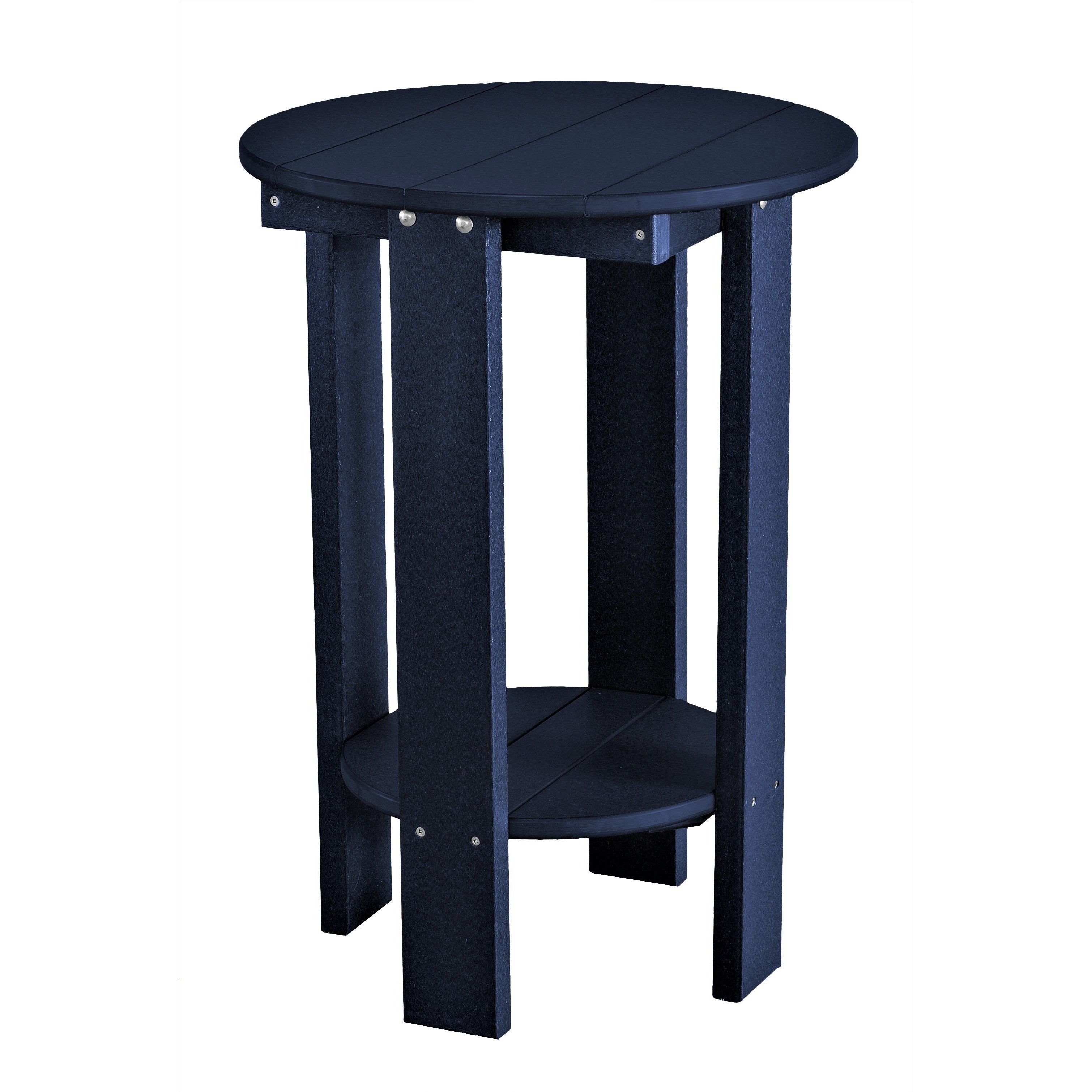 Plantation Side Table Counter Height (29"H)