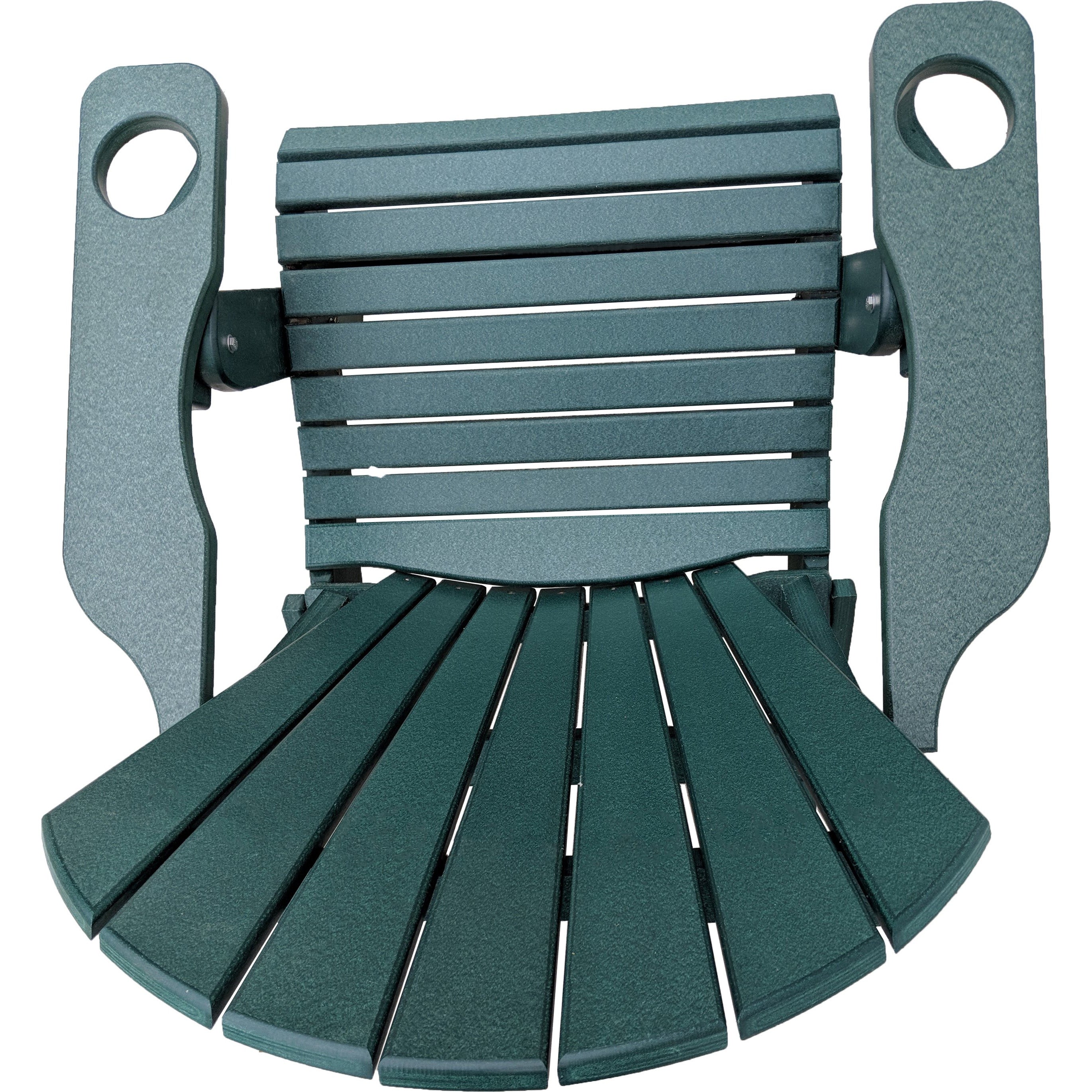 Folding Adirondack Chair With Built-in Cup Holders King-Size