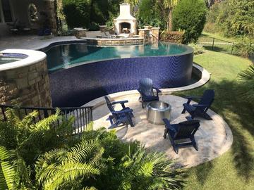 Set of 8 Folding Adirondack Chairs King-Size
