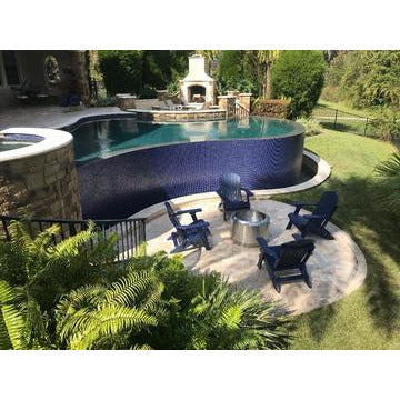 Folding Adirondack Chairs Set of 4 King-Size