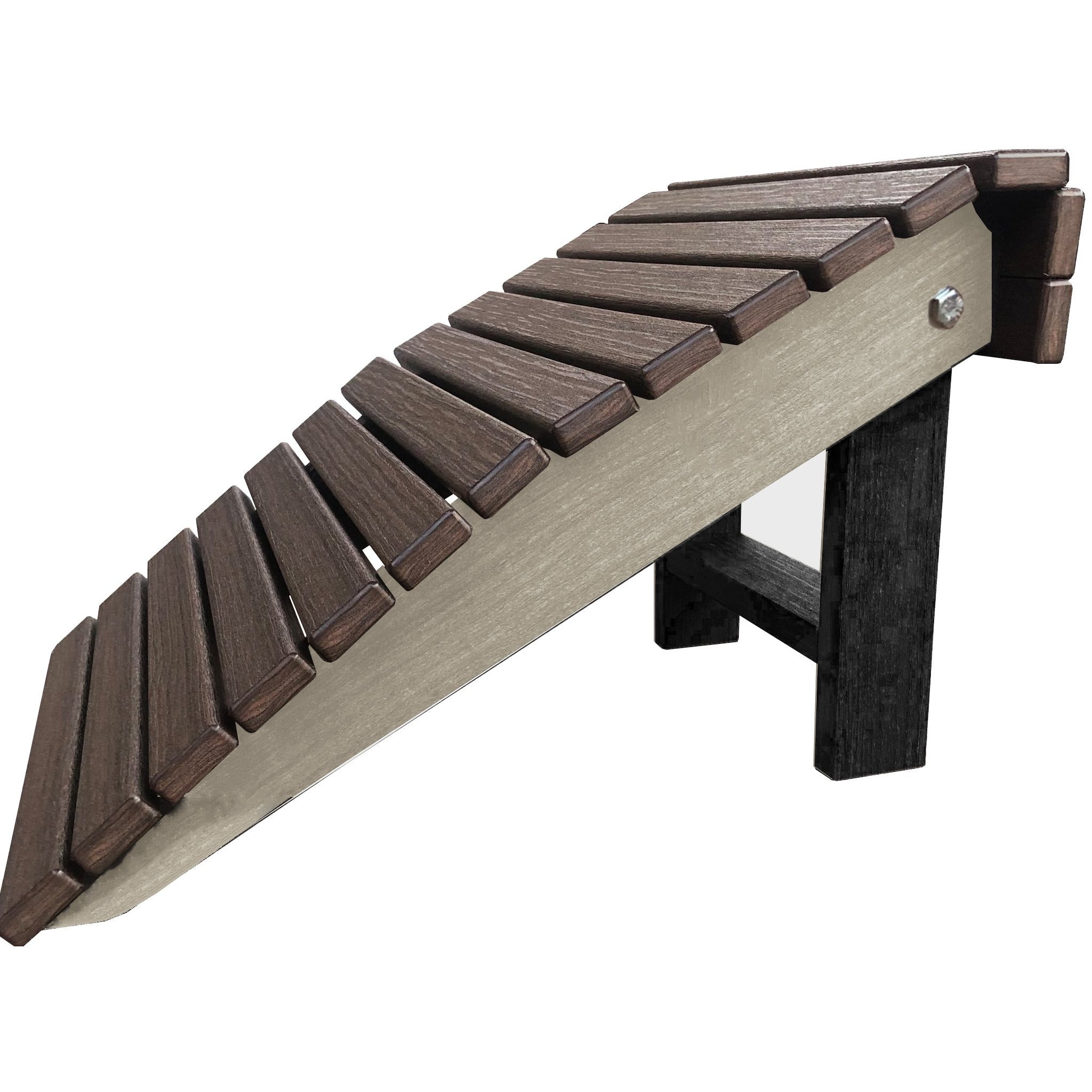 Universal Folding Ottoman Footrest - Ships Fully Assembled