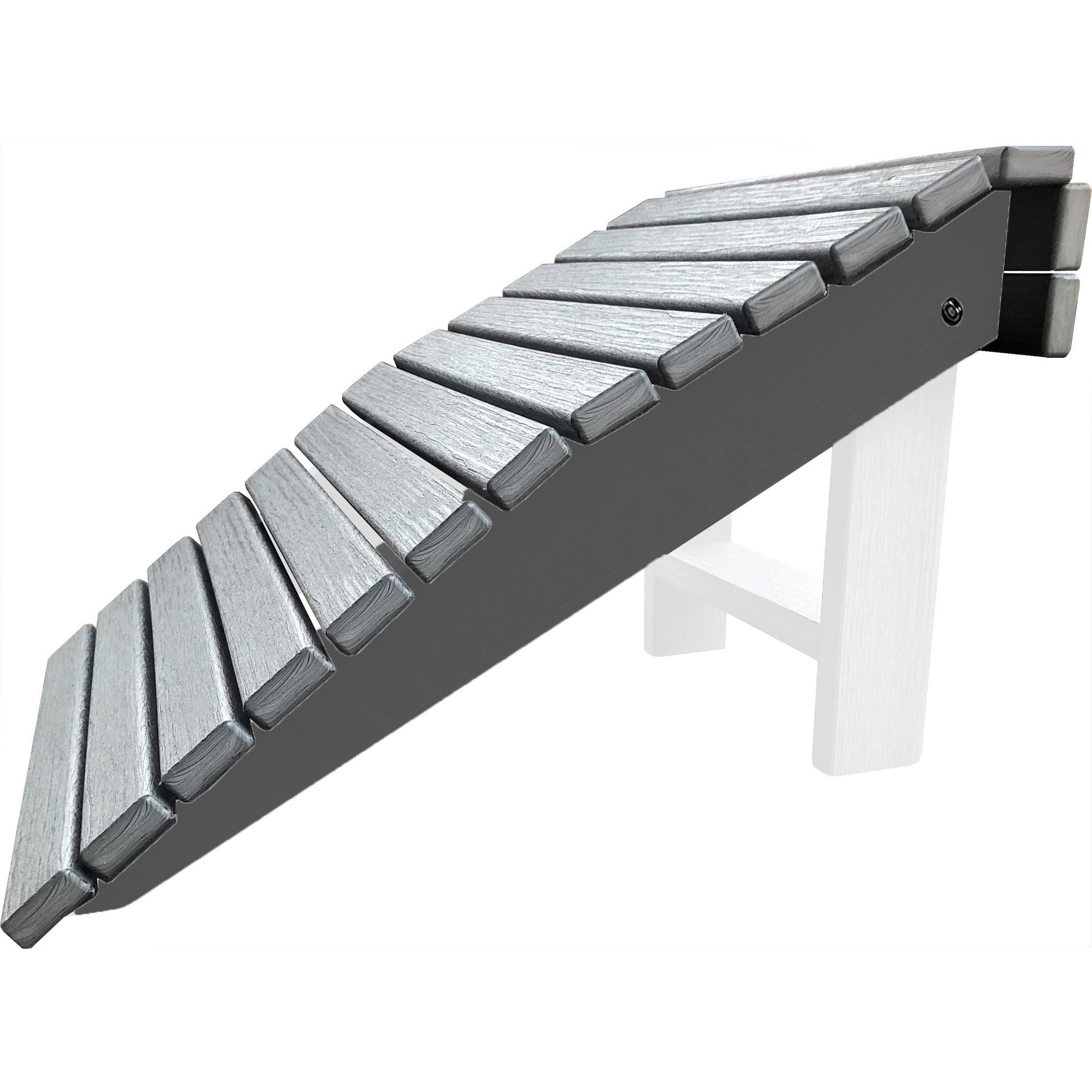 Universal Folding Ottoman Footrest - Ships Fully Assembled
