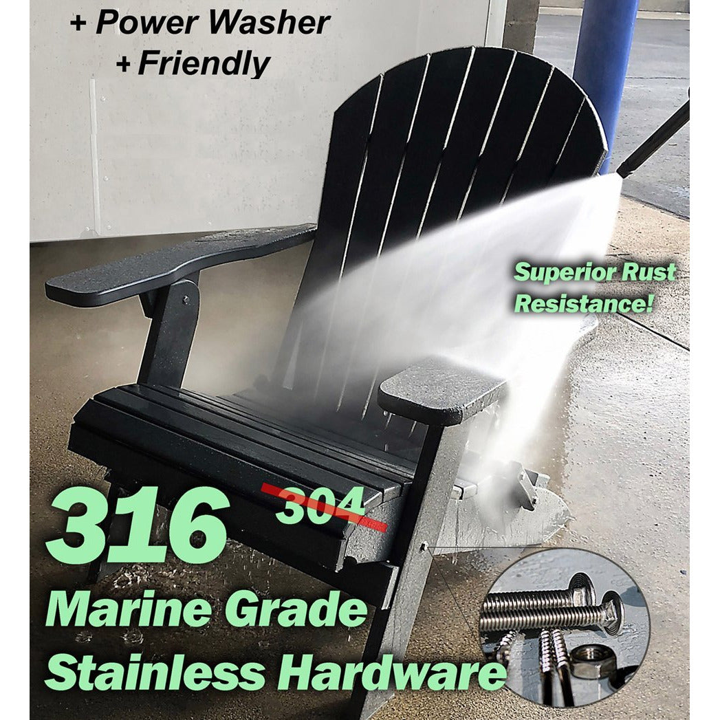4'ft Adirondack Park Bench - New