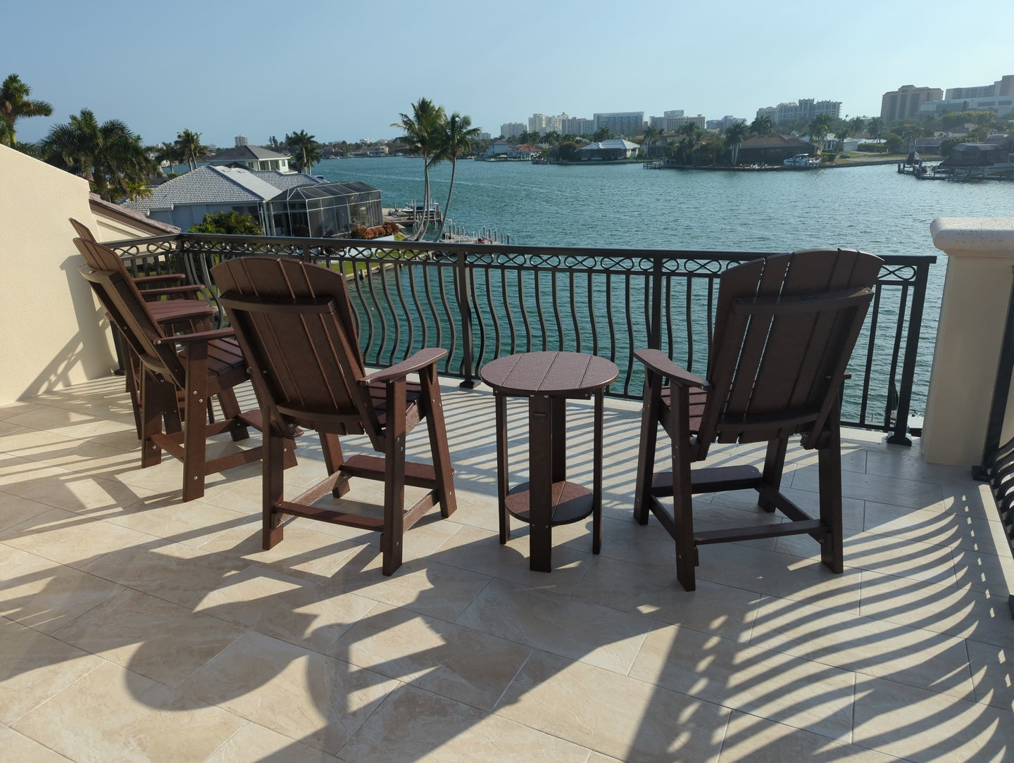3-Piece Plantation Counter Set