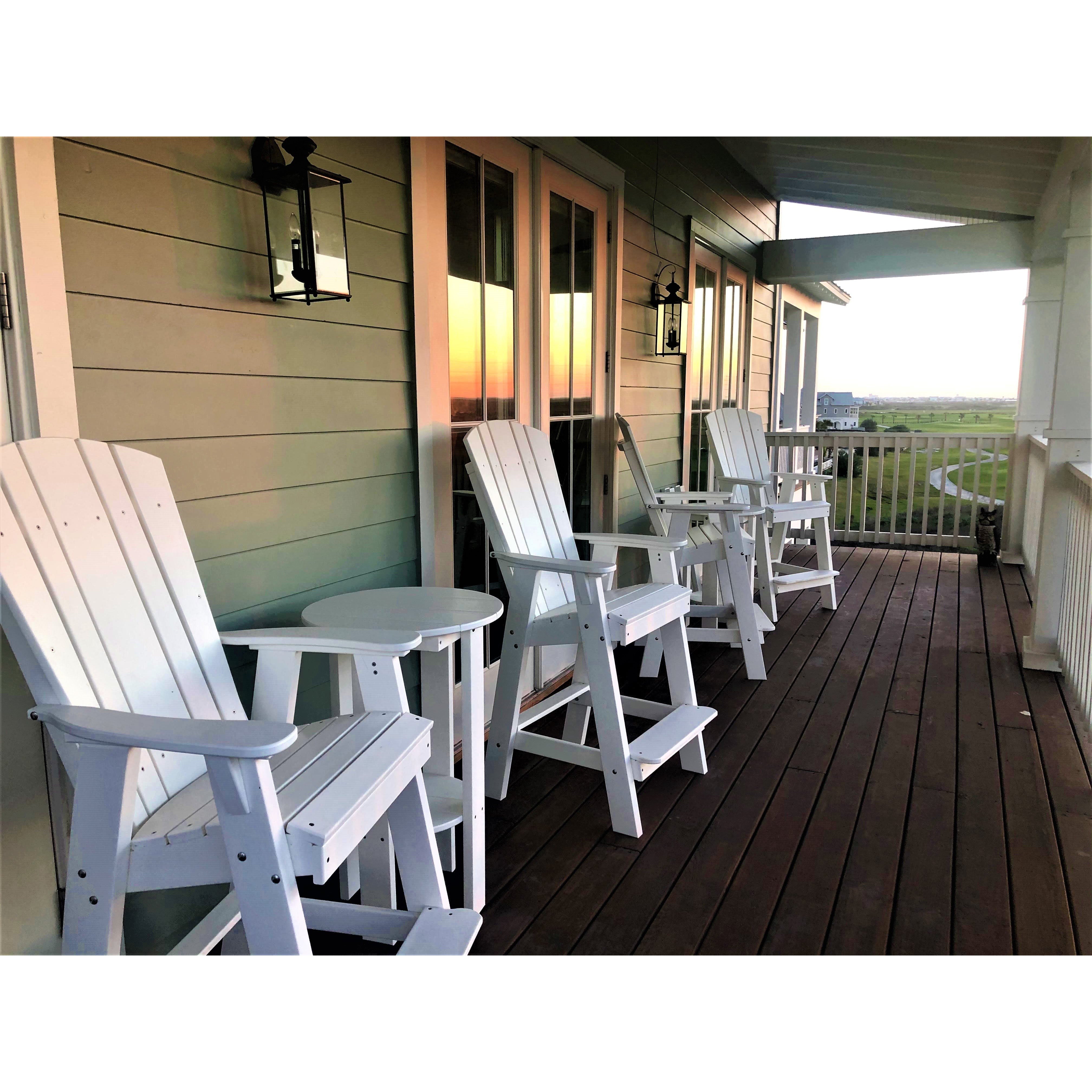 polywood furniture, patio furniture, bistro set, counter chairs, counter table set, poly resin furniture, polywood, duraweather poly, berlin gardens, sister bay furniture, recycled furniture, poly furniture, poly, outdoor furniture