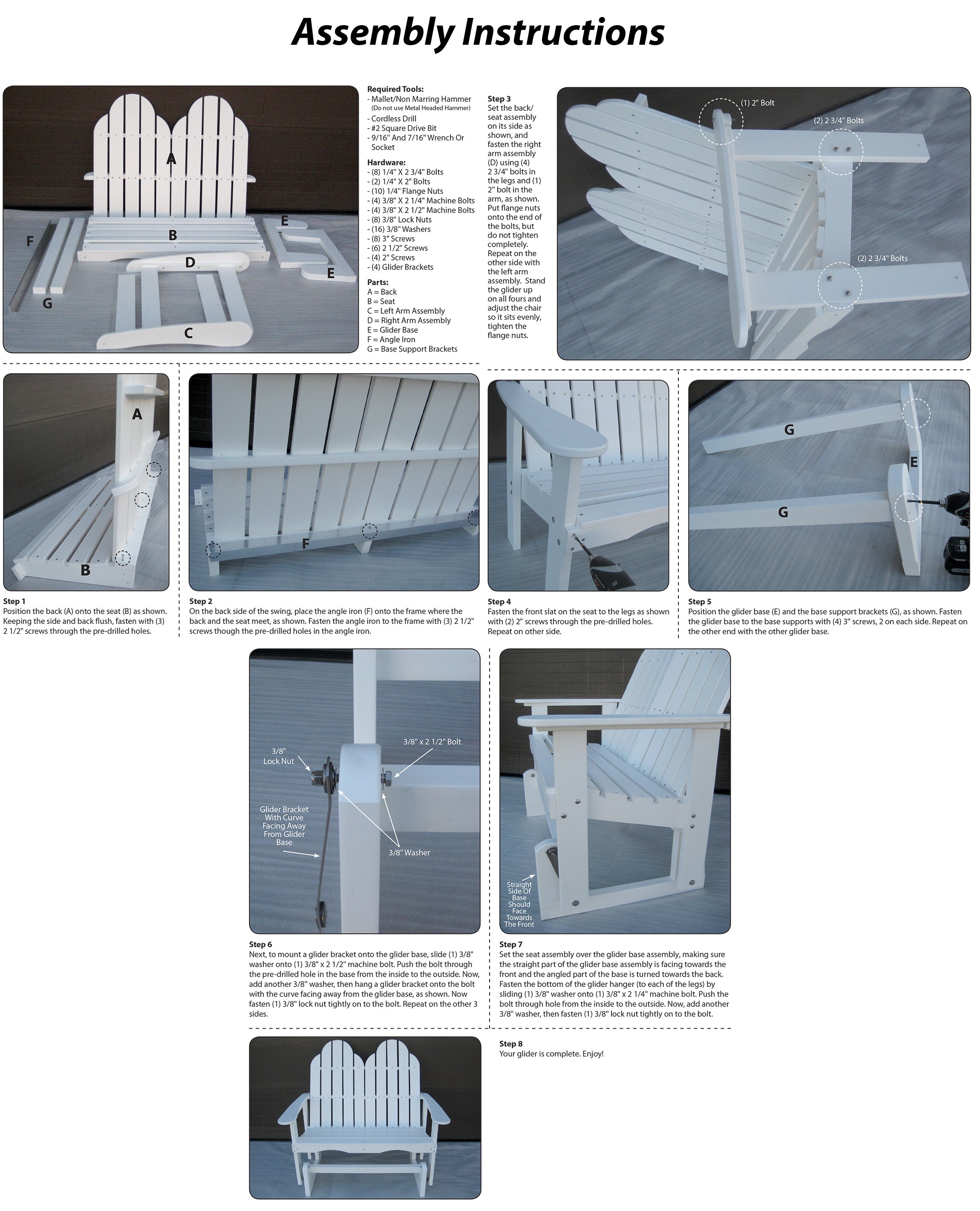 Streamside 4'ft Bench Loveseat