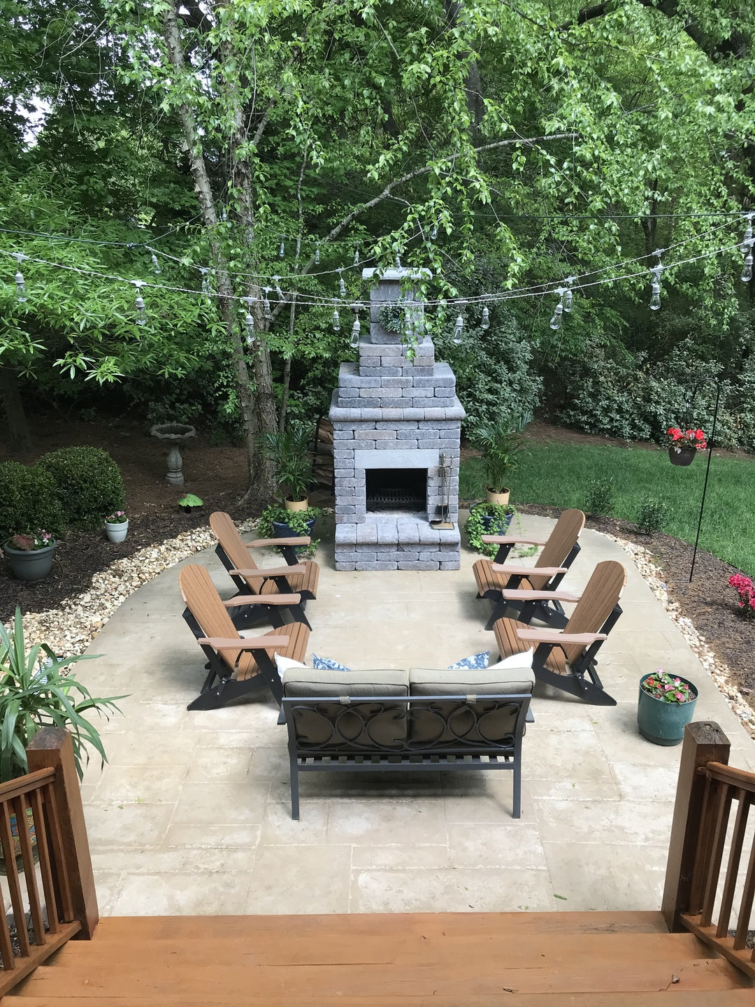 Folding Adirondack Chair King Size