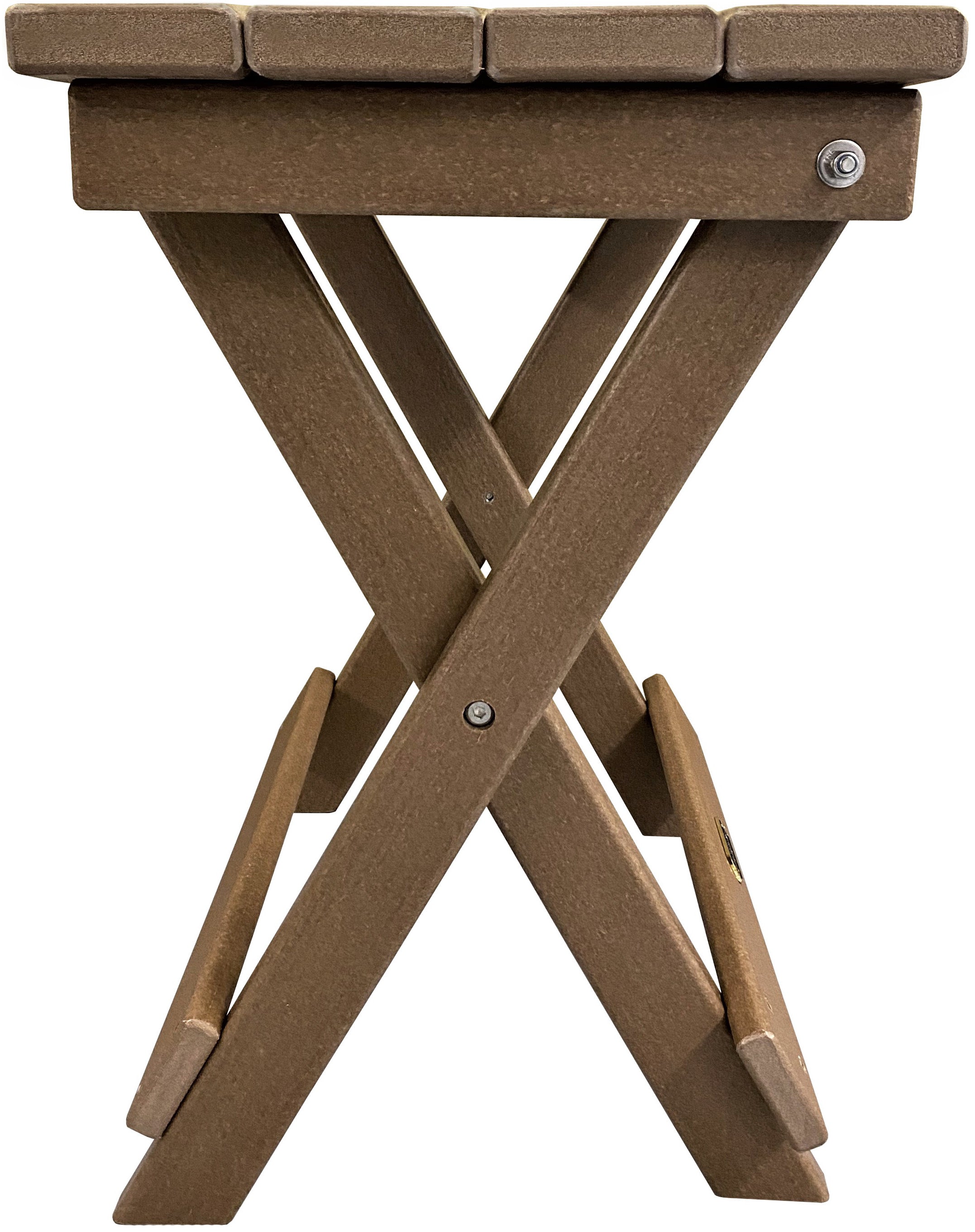 Folding Side Table w/ Removable Serving Tray