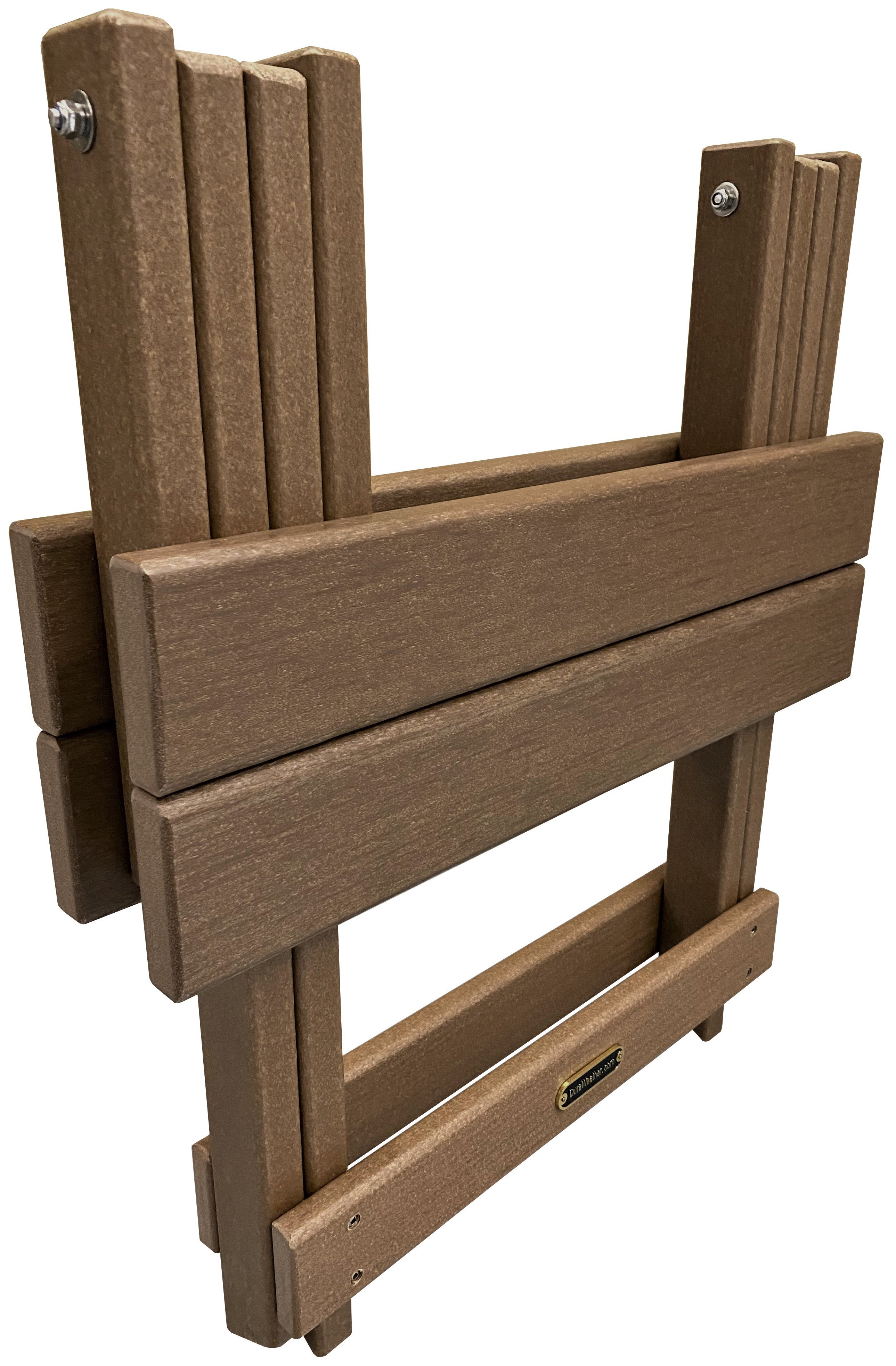 Folding Side Table w/ Removable Serving Tray