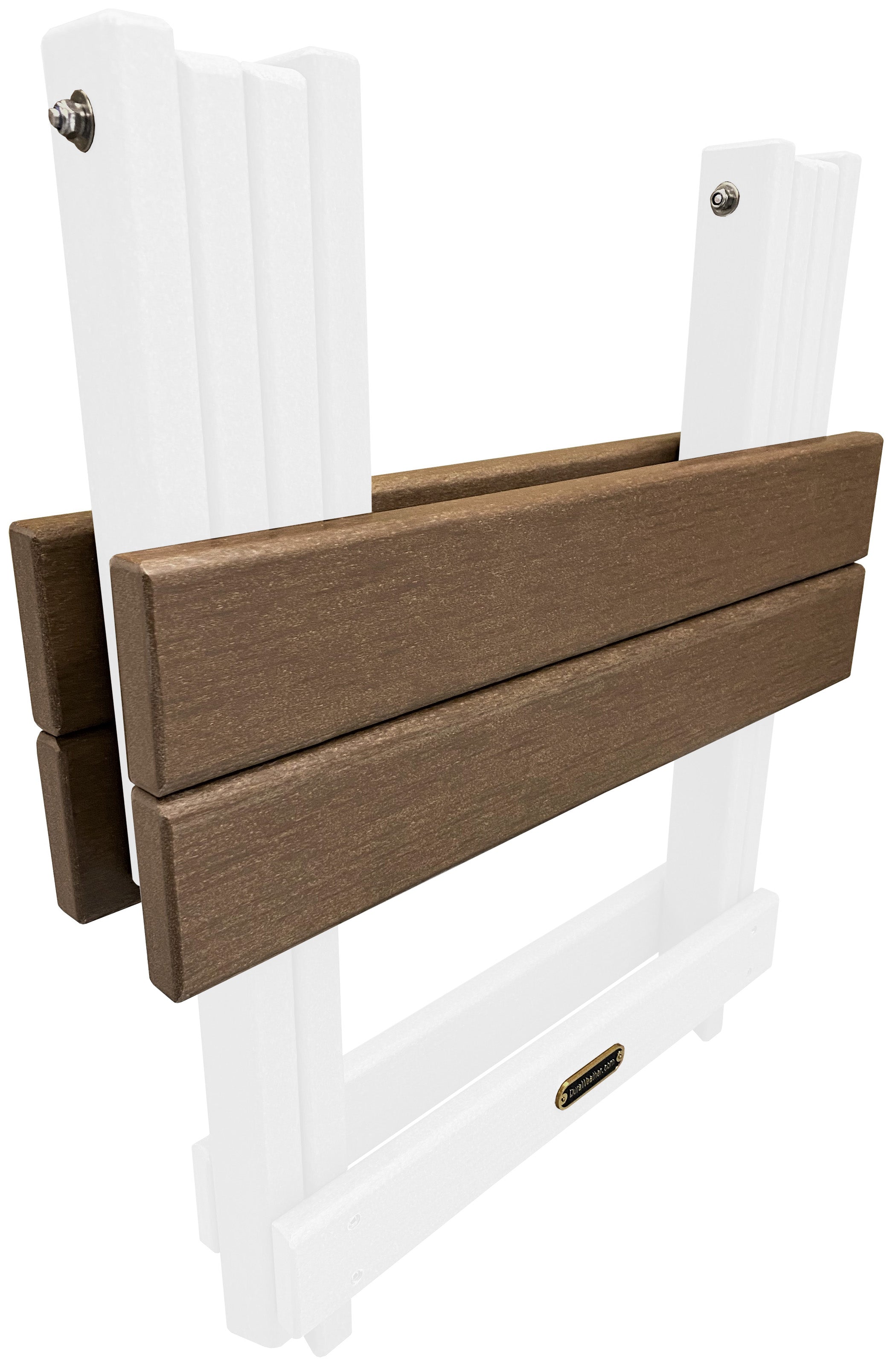 Folding Side Table w/ Removable Serving Tray